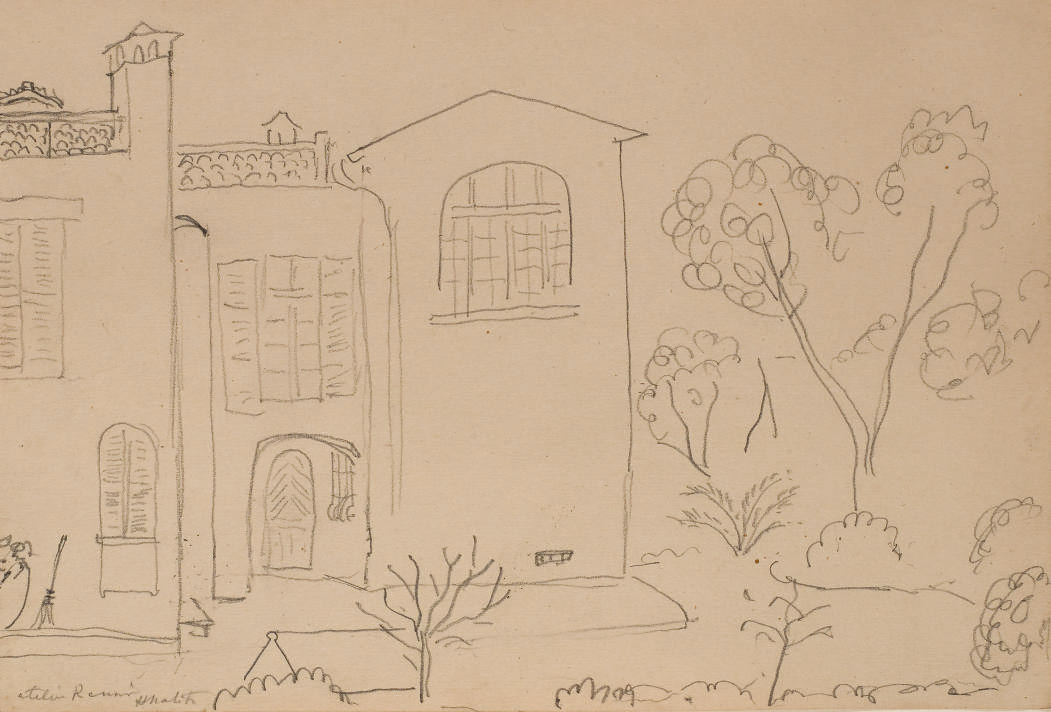 L'atelier de Renoir 
