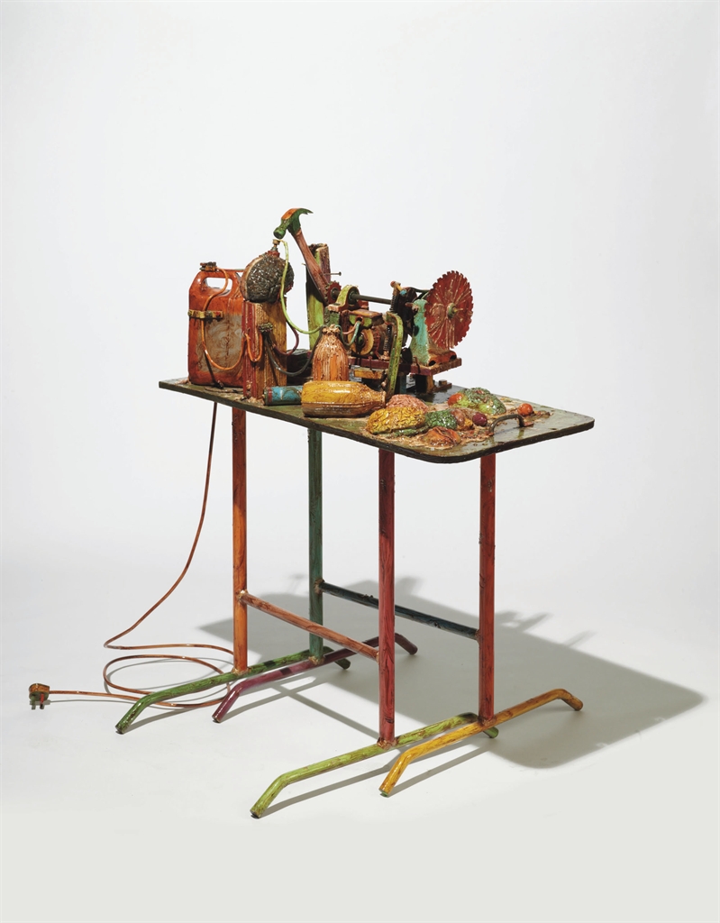 JAKE ET DINOS CHAPMAN (NES EN 1966 ET 1962) , I WANTED TO BE POPULAR II