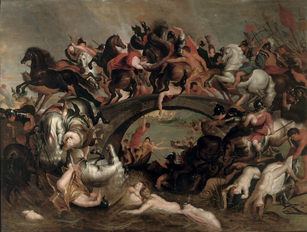 На картине кермесса рубенс изобразил толпу разгоряченных горожан отчаянно отплясывающих