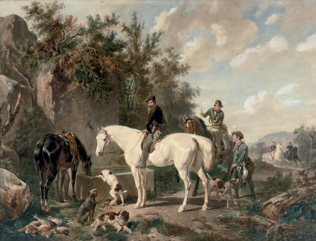Broken horses. Картины Wouterus Verschuur. Лошади после охоты. Лошади после охоты пазлы. Картина после охоты.