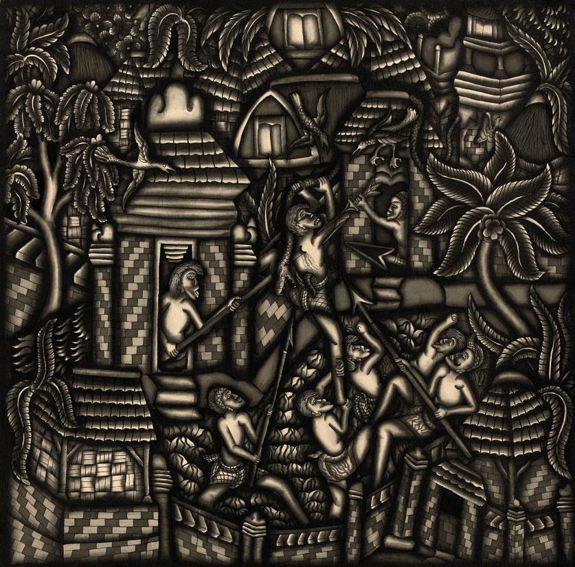 Ida Bagus Made Raka (1918-1976) , Orang Mencuri - The Thief | Christie's