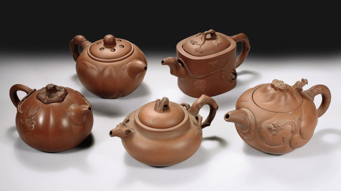 An assorted lot of Chinese Yixing ware , 19TH/20TH CENTURY Christie's