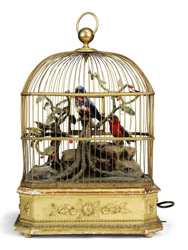 automaton bird