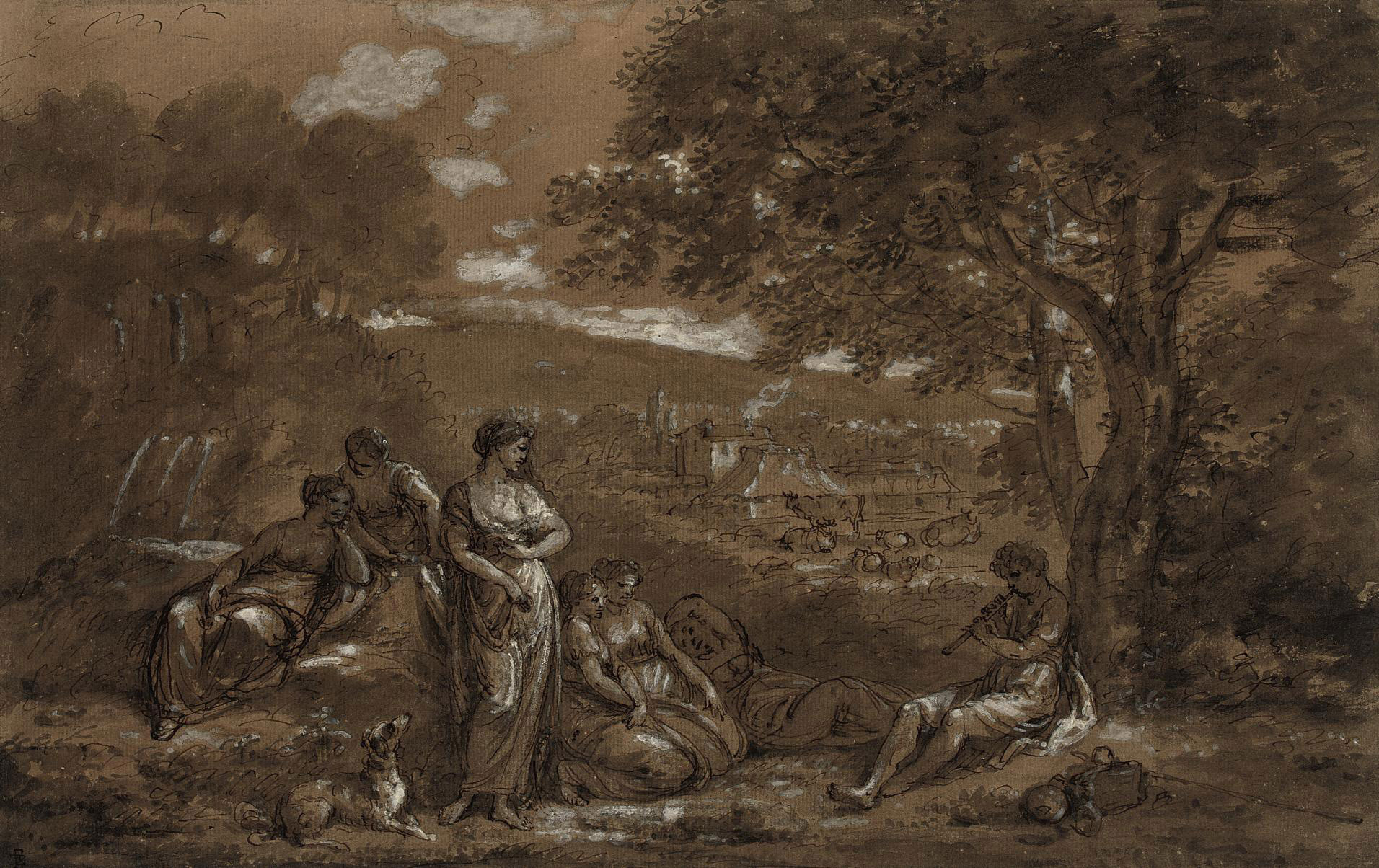 Francesco Zuccarelli, R.A. (Pitigliano 17021788 Florence)