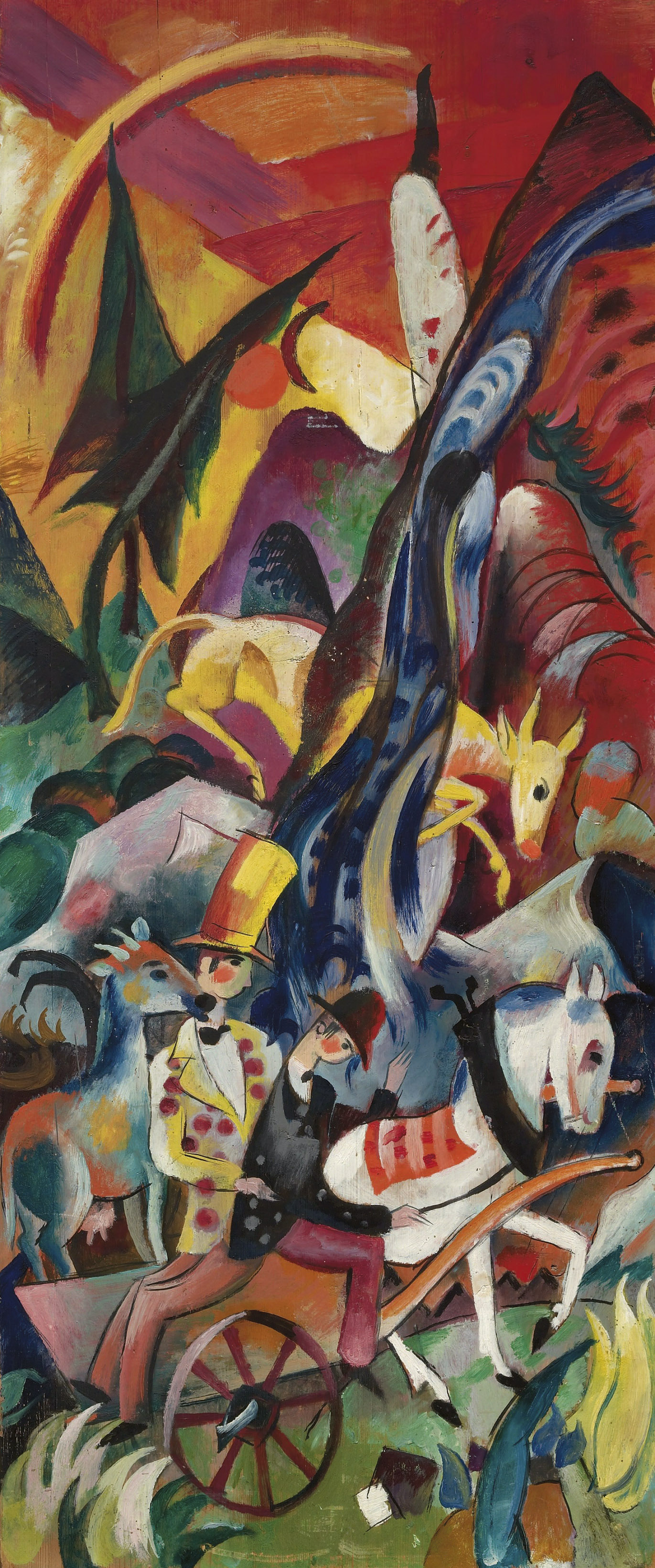 Paul Klee (1879-1940) , Geöffneter Berg | Christie's