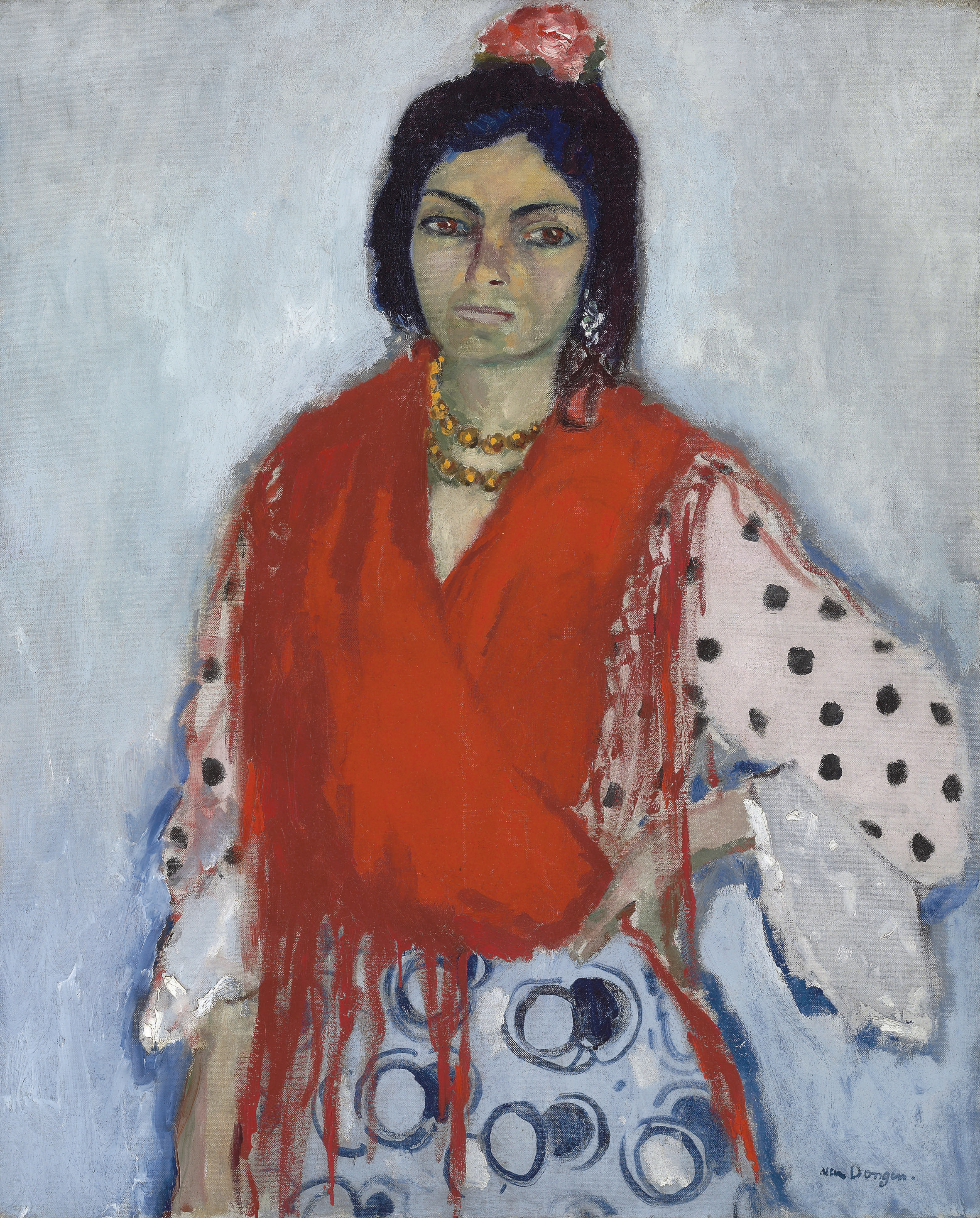 Kees van Dongen, La gitane, 1910-11