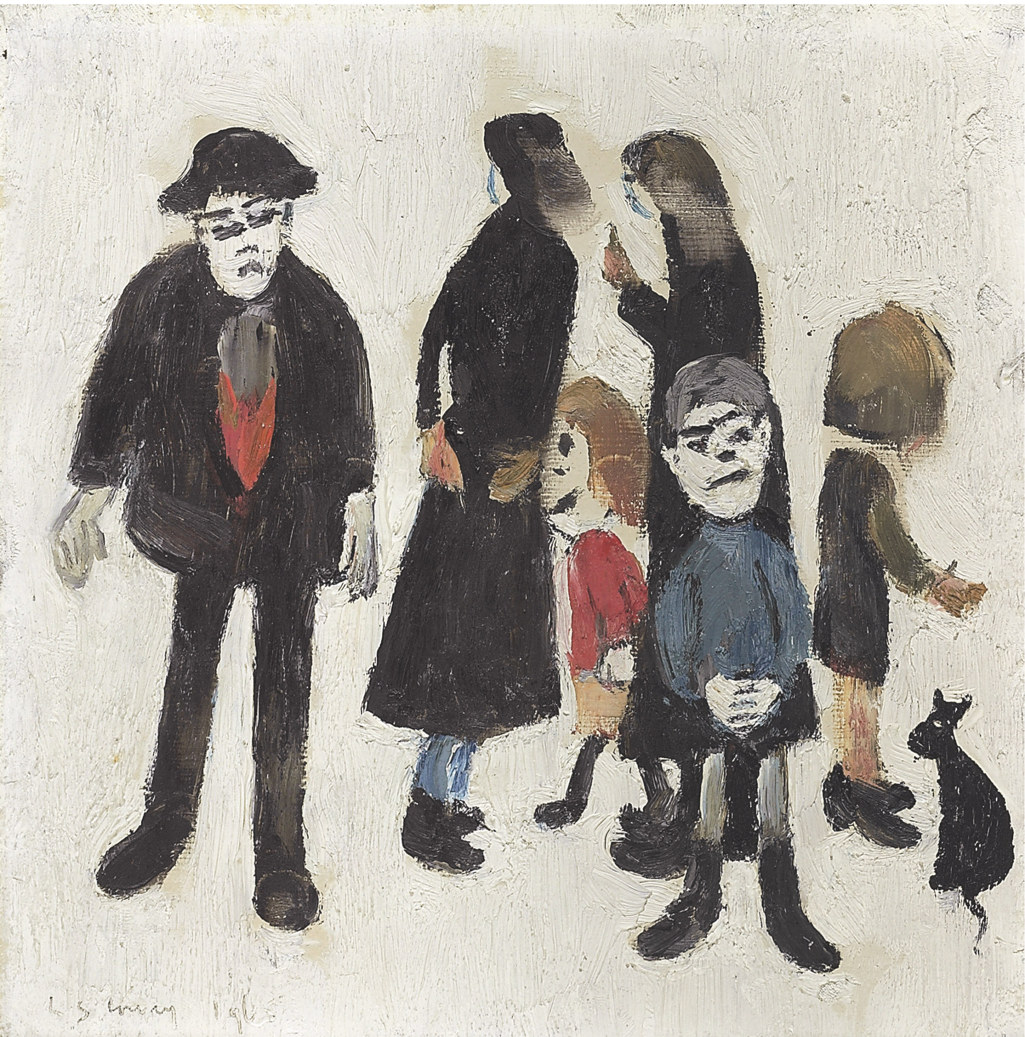 ls lowry figures