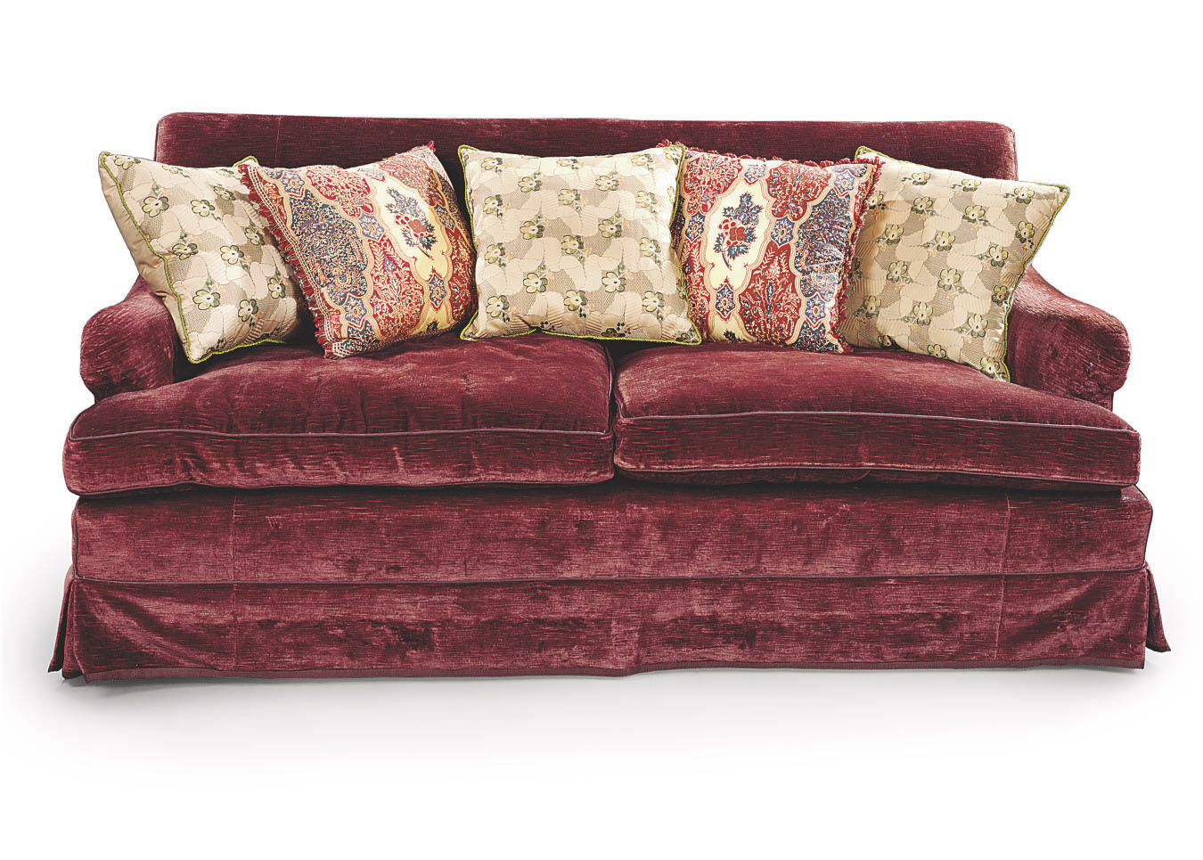 A MODERN TWOSEAT SOFA , SUPPLIED BY COLEFAX AND FOWLER, 20TH CENTURY