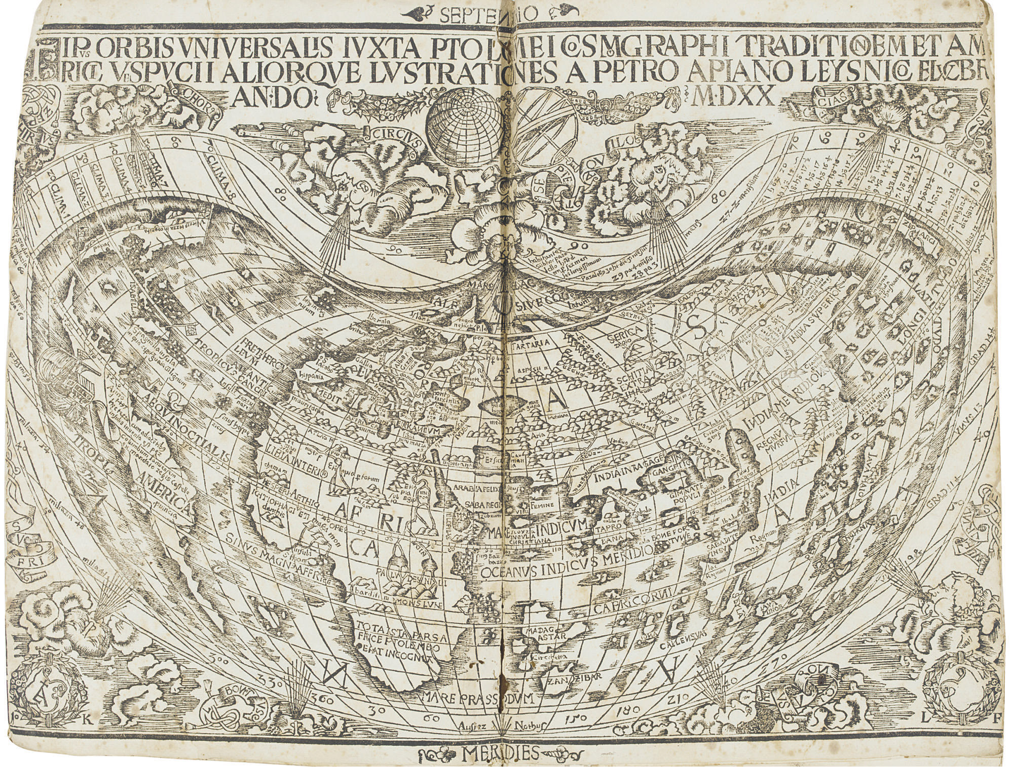 Solinus Caius Julius Fl 250 Polyhistor Rerum Toto Orbe Memorabilium Thesaurus Locupletissimus And Mela Pomponius