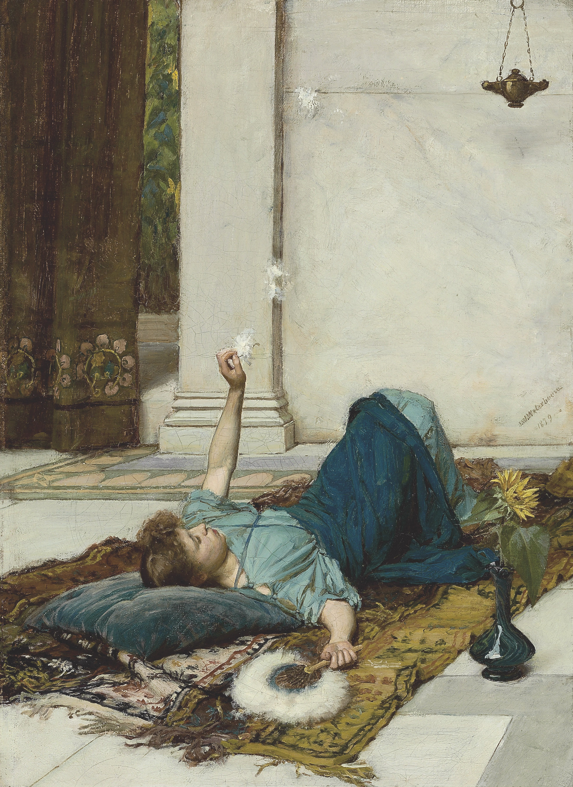 John William Waterhouse, R.A. (18481917) , Dolce Far