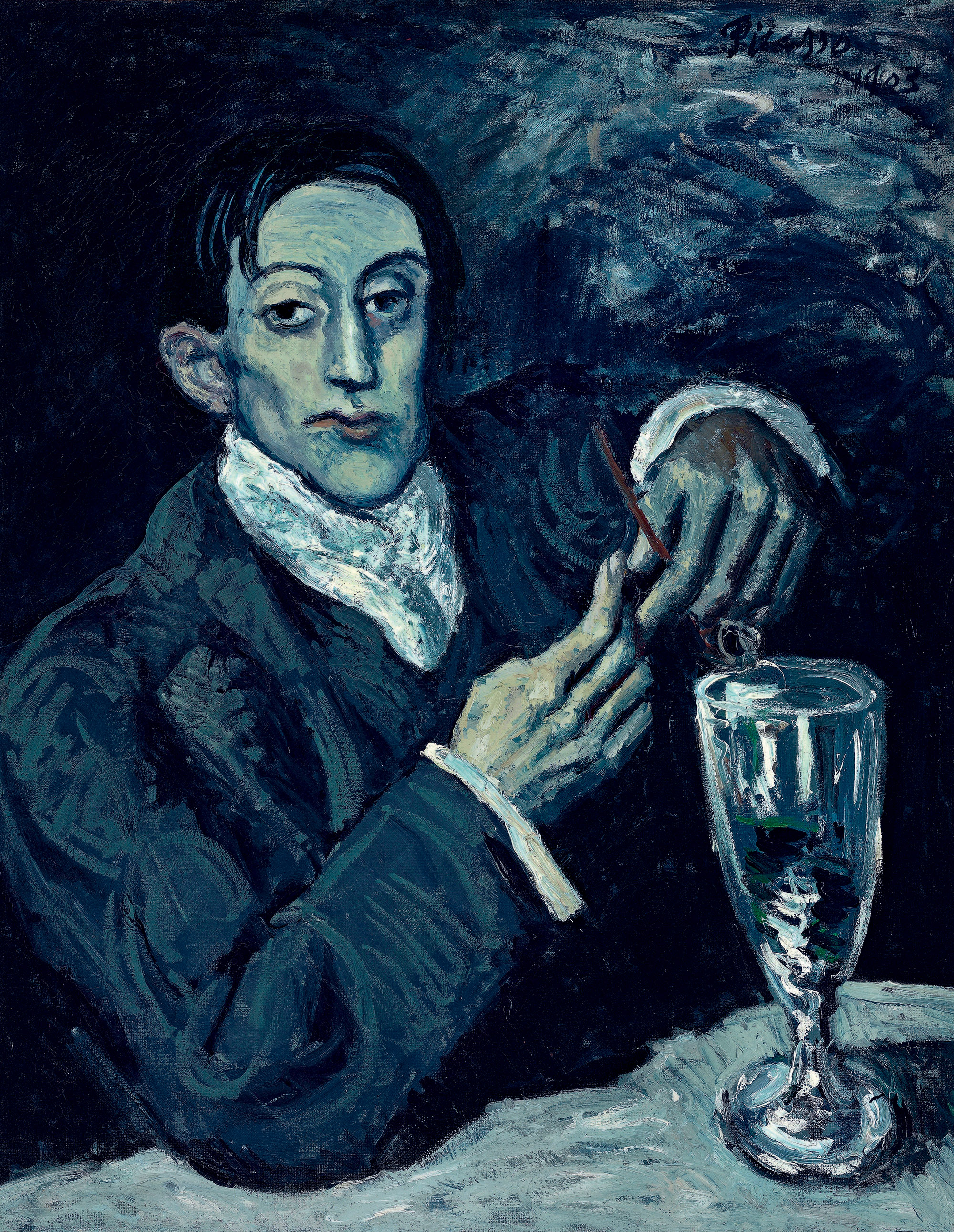 Pablo Picasso 1881 1973 Portrait D Angel Fernandez De Soto