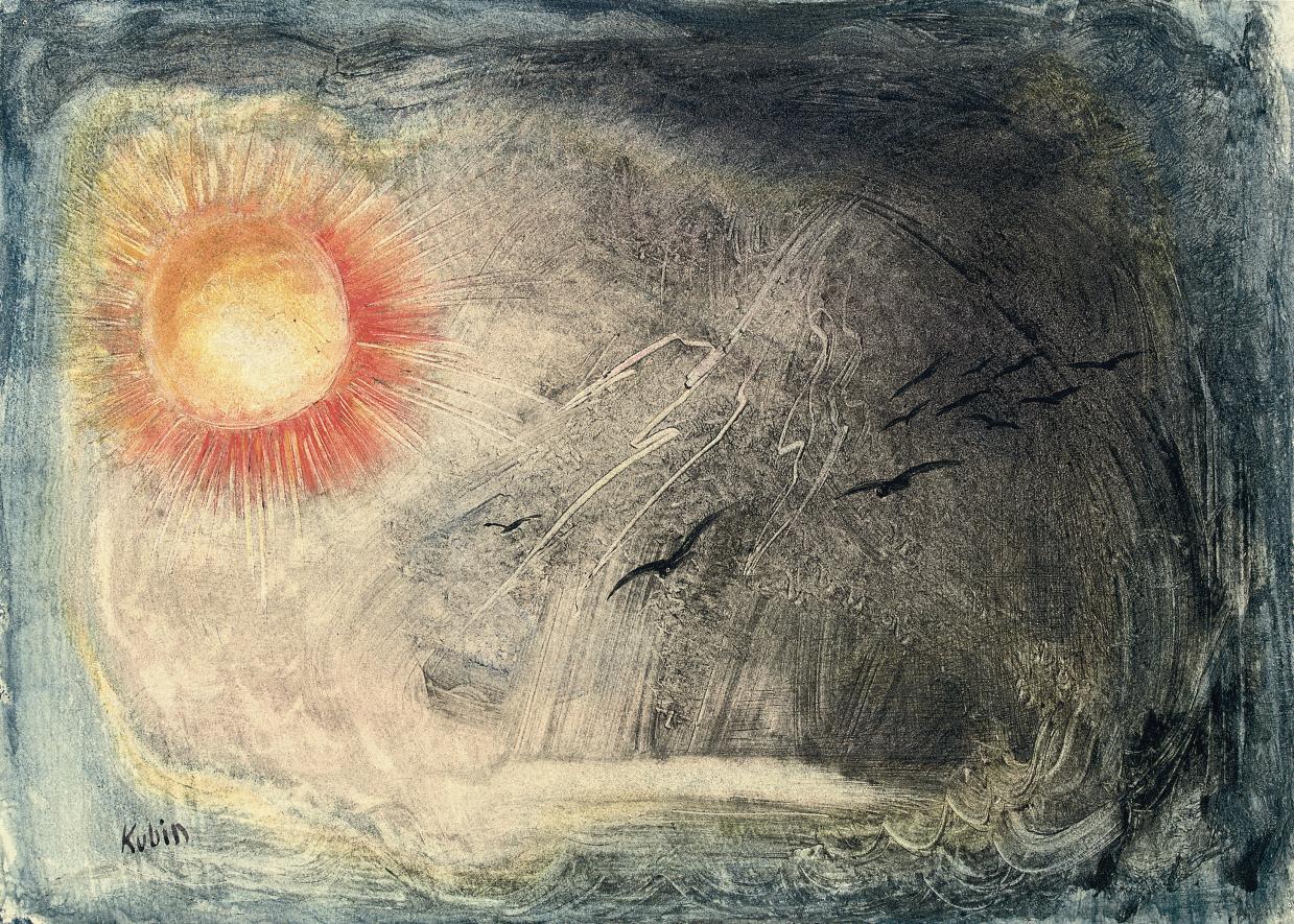 Alfred Kubin (18771959) , Kataclysmus Christie's