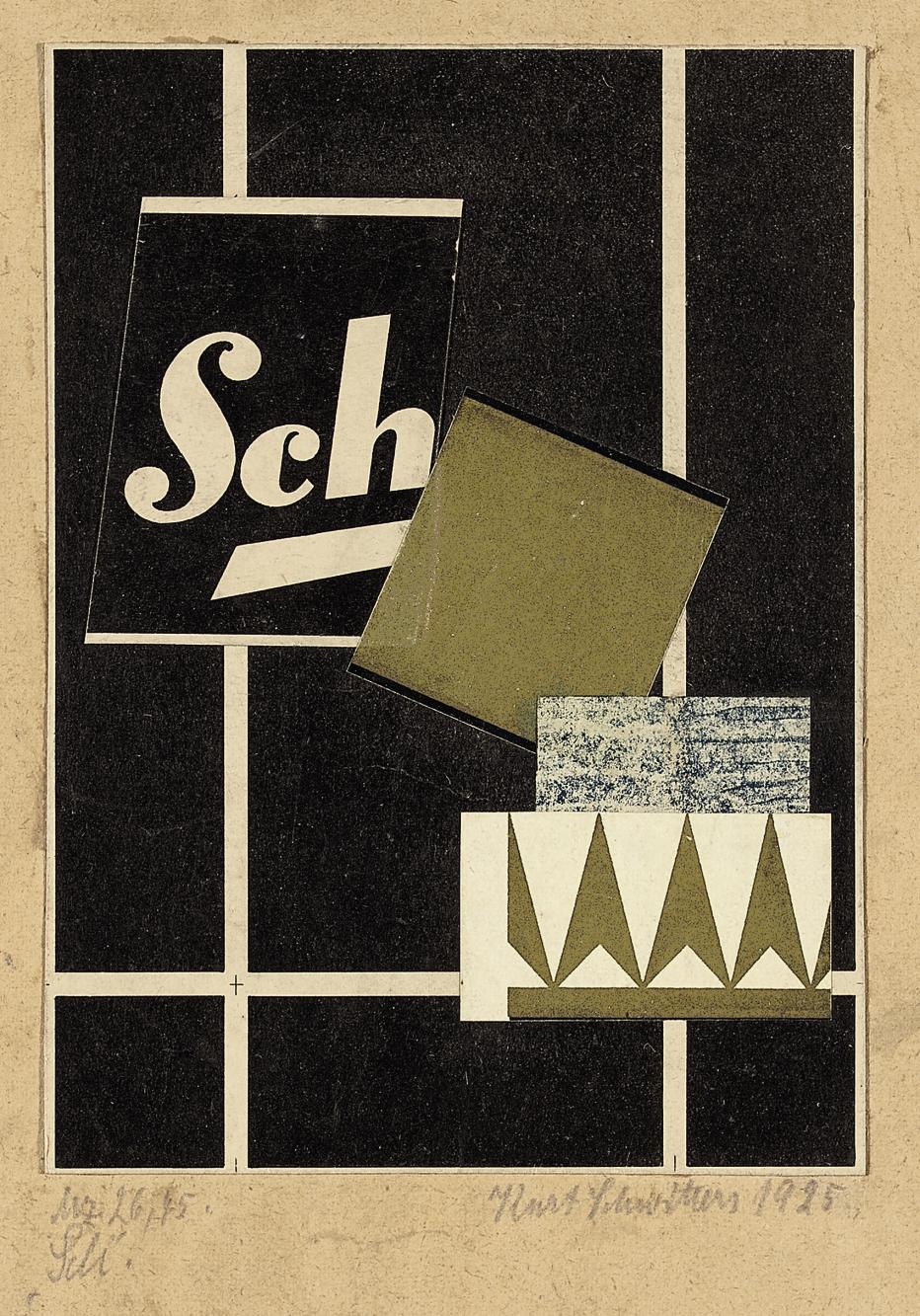 Kurt Schwitters (18871948)