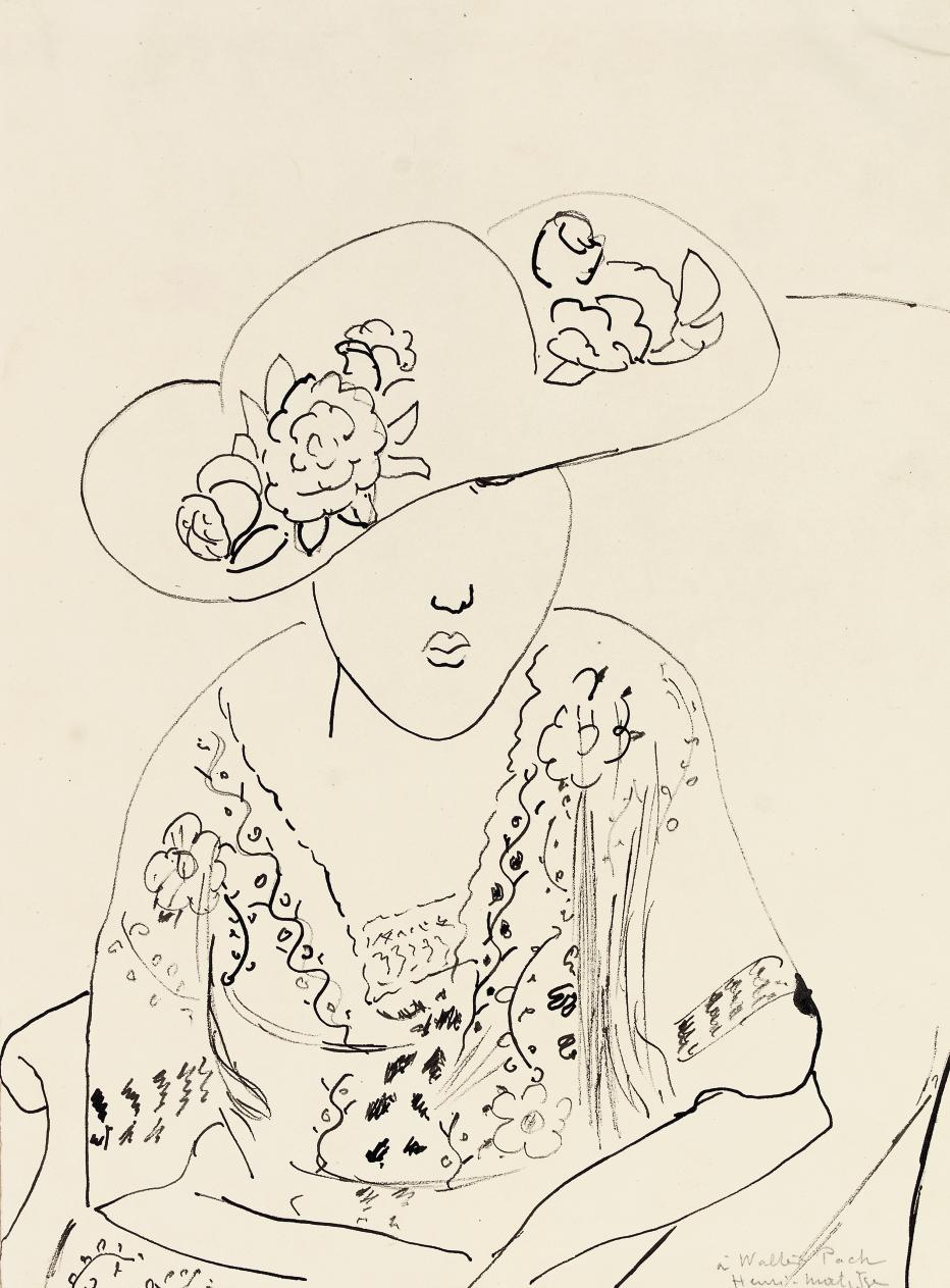 Henri Matisse (18691954) , Femme au chapeau Christie