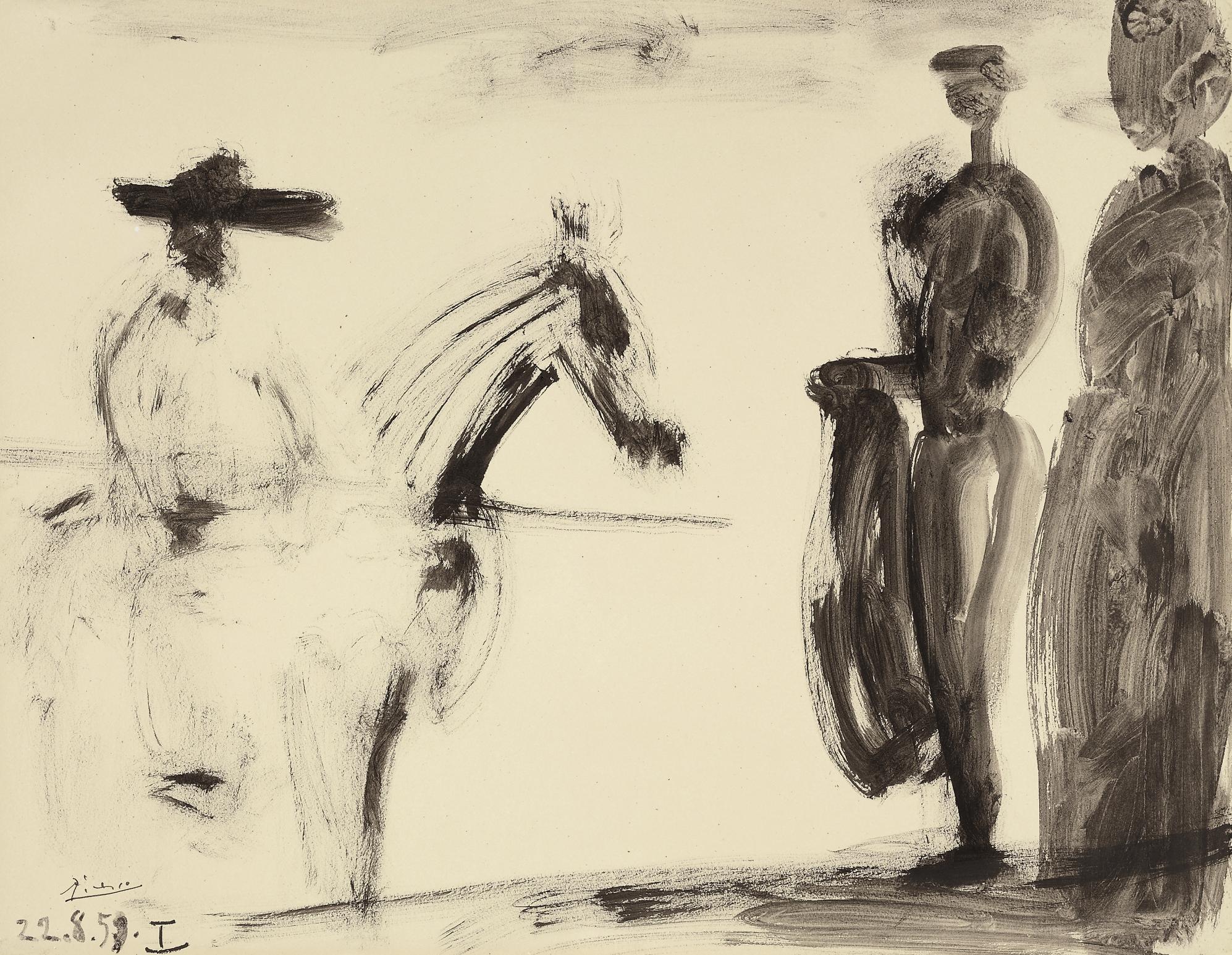 Charles-Edouard Jeanneret, called Le Corbusier (1887-1965) , Tête