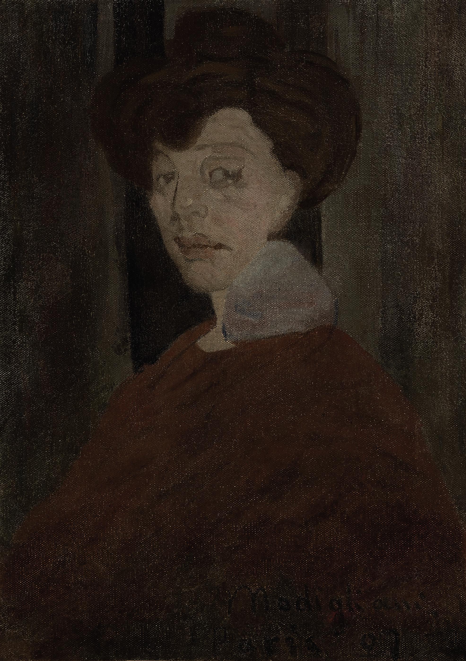 Portrait de femme 
