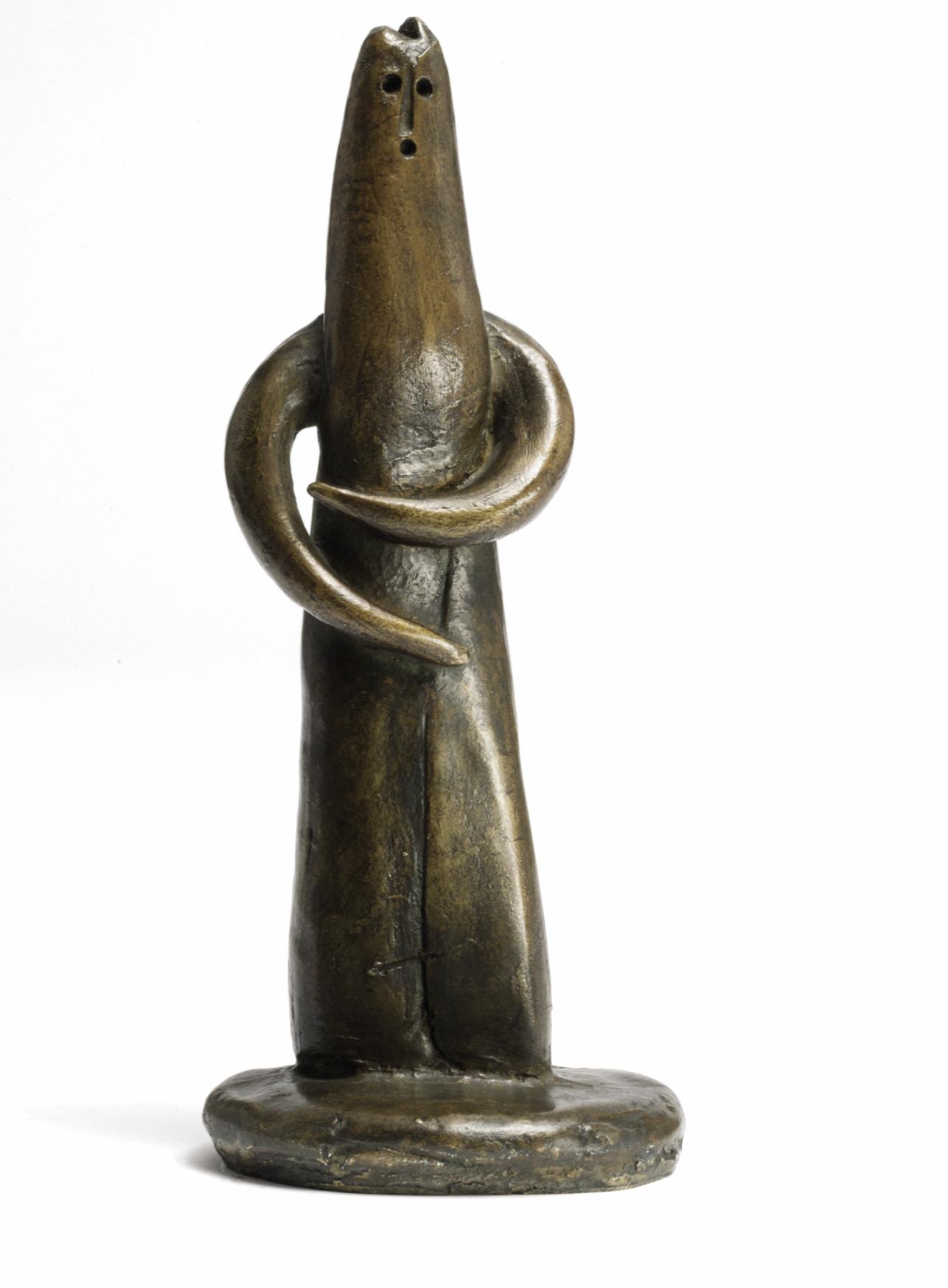 Henry Moore (1898-1986) , Architecture Prize (Two Piece Reclining