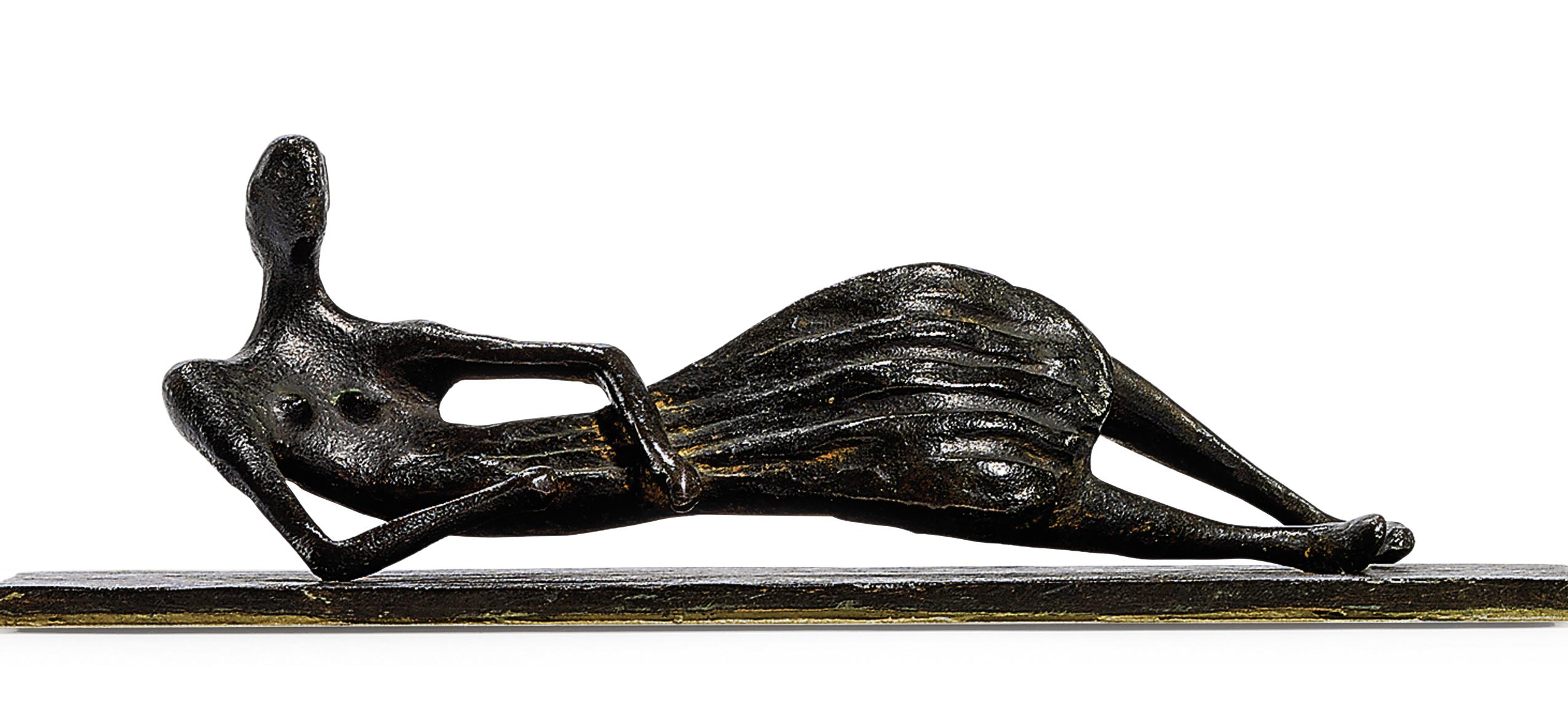Thin Reclining Figure 
