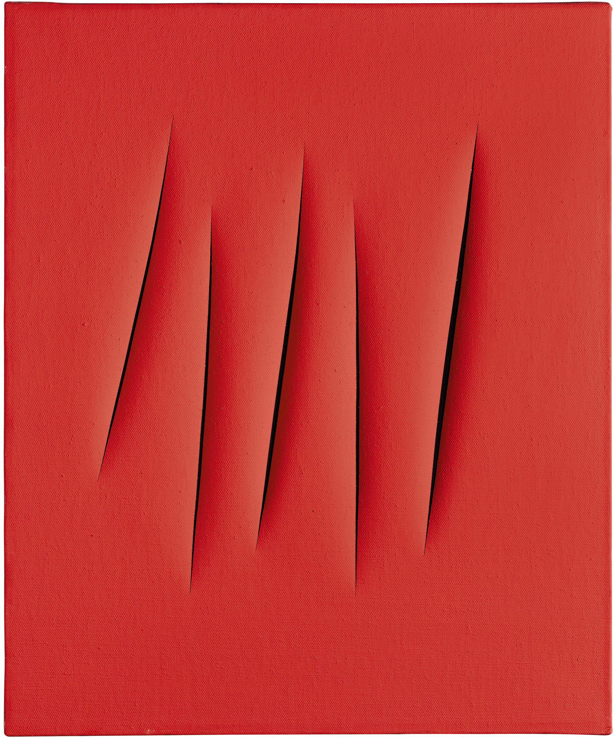 Lucio Fontana (18991968) , Concetto spaziale, Attese