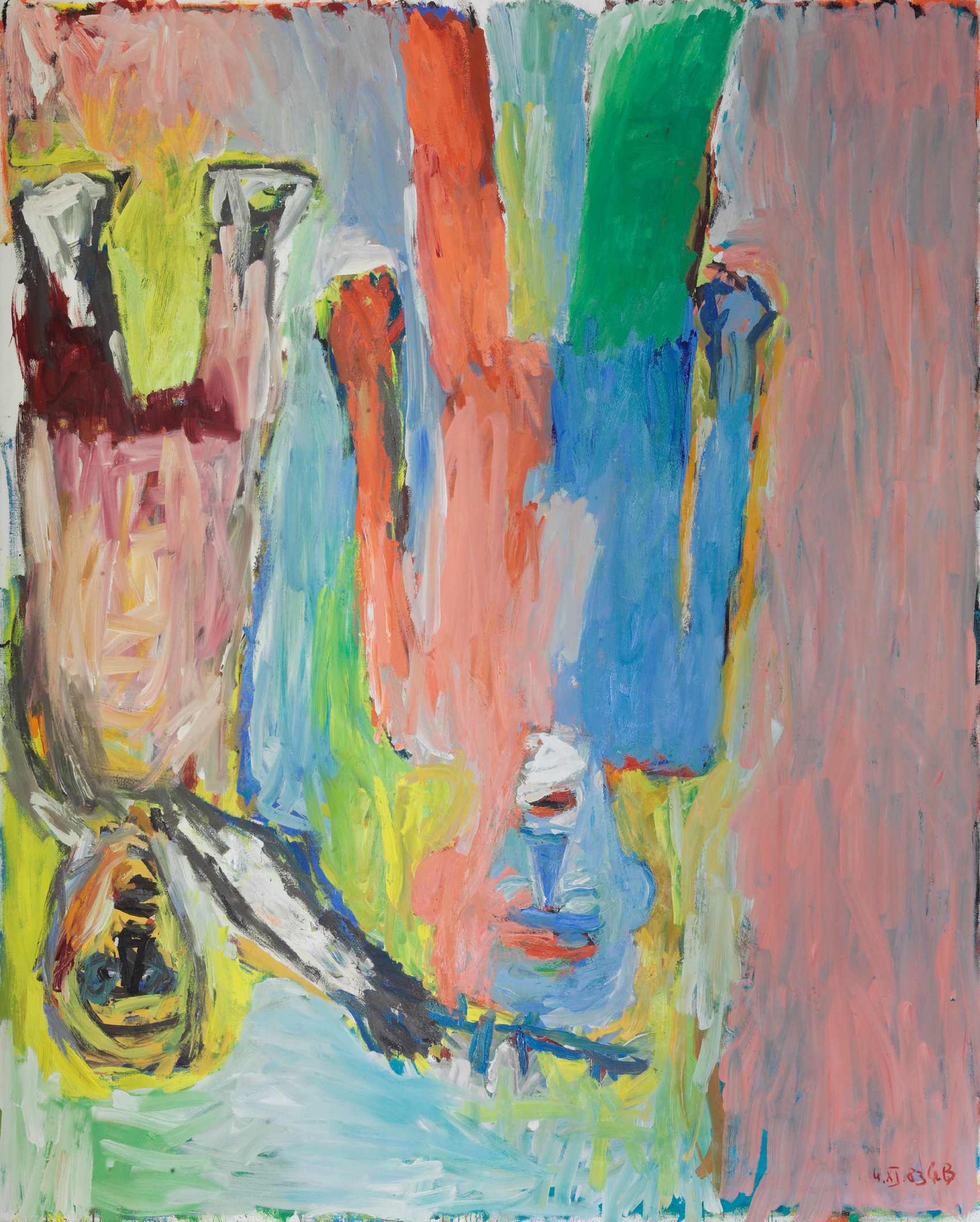 Georg Baselitz B 1938