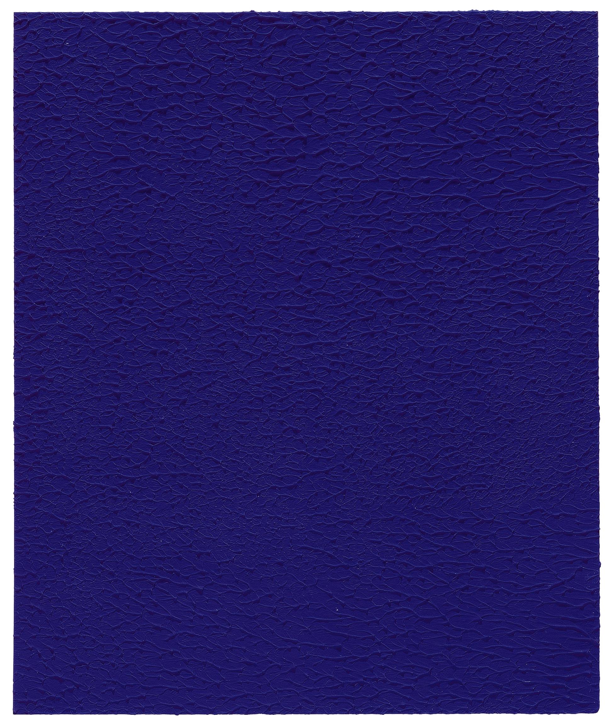 Yves Klein (19281962) , Monochrome bleu (IKB) Christie's