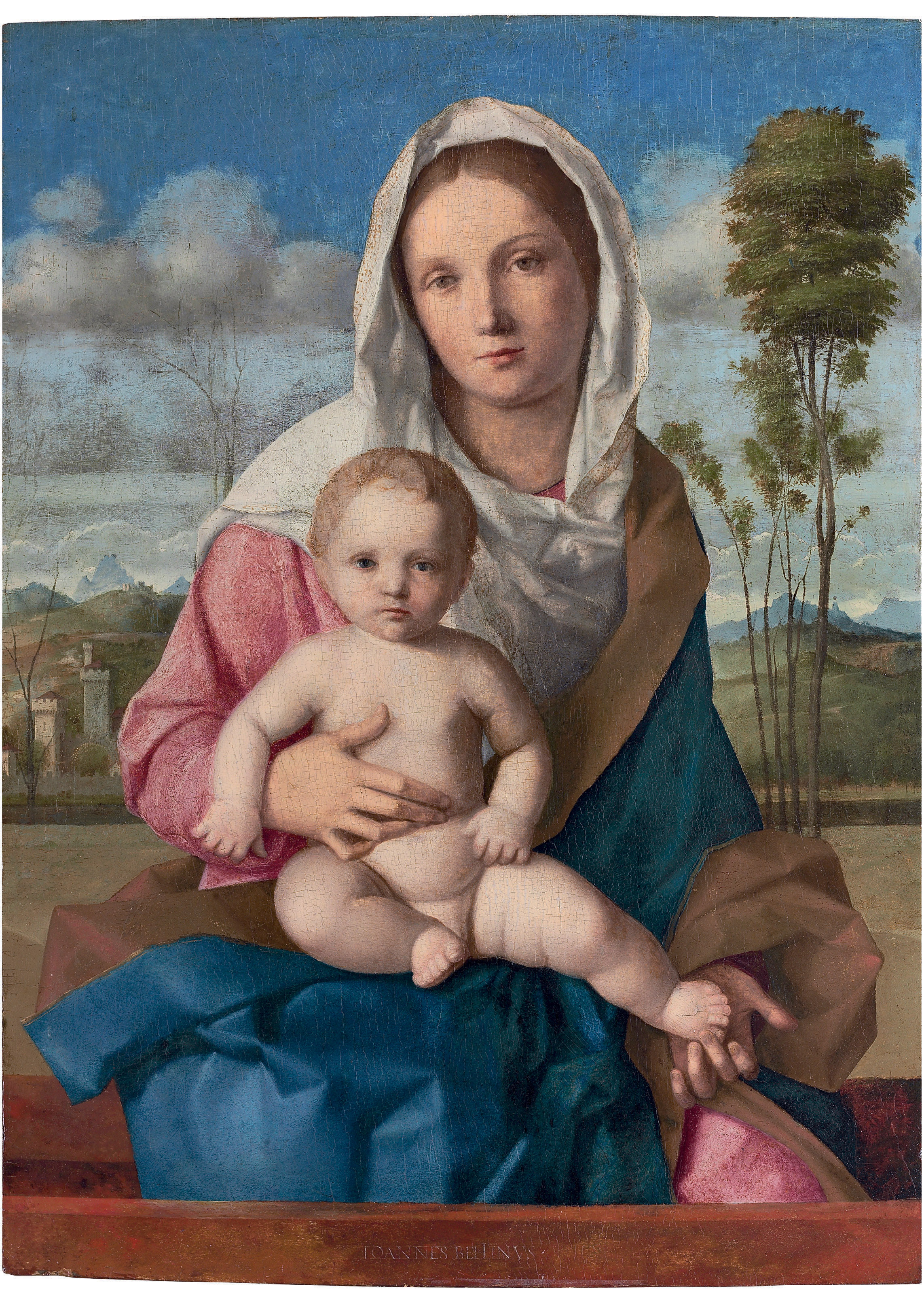 Giovanni Bellini 1431 6 1516 Venice The Madonna And Child In