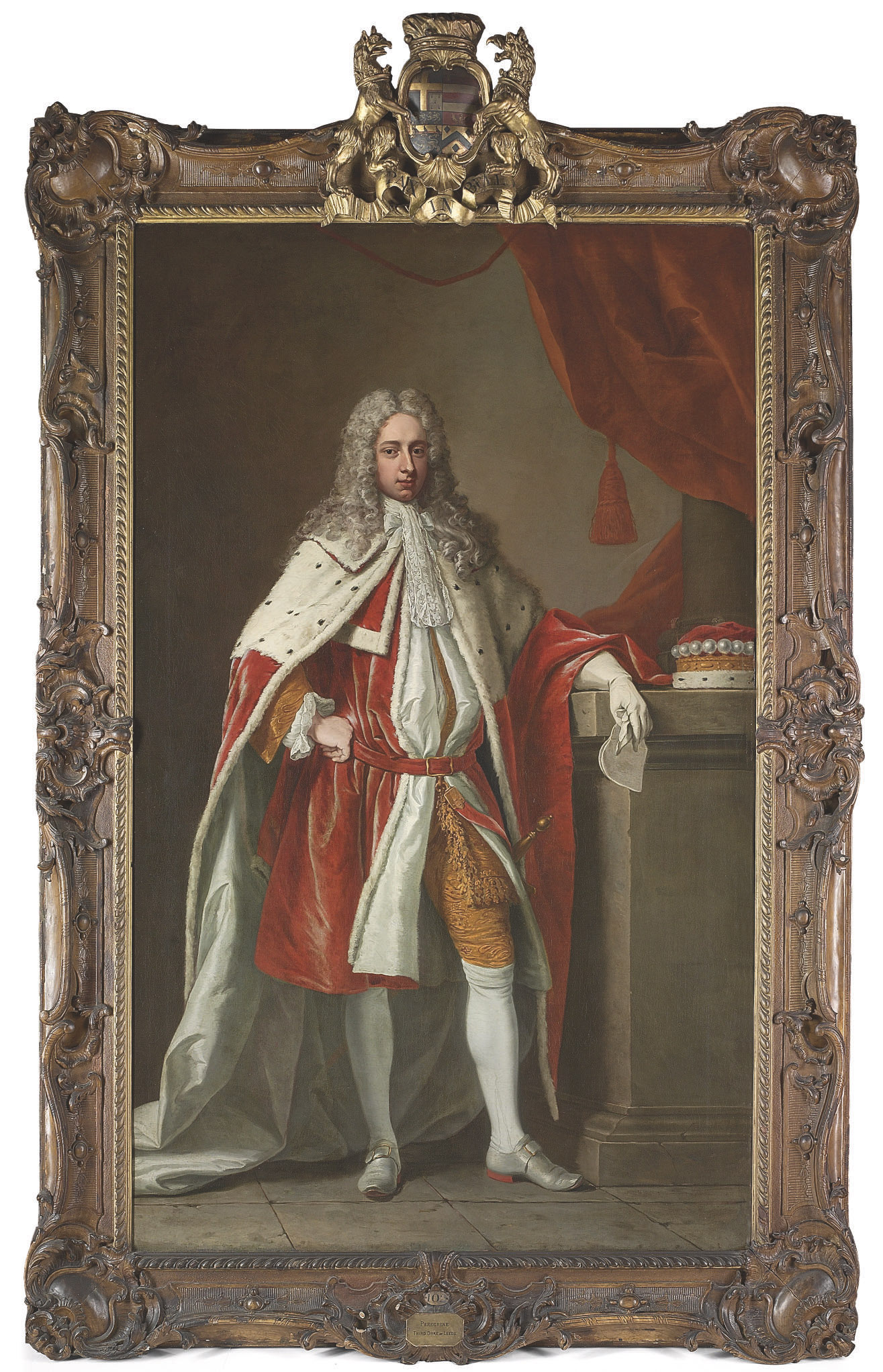 Attributed to Michael Dahl (Stockholm 1659-1743 London)