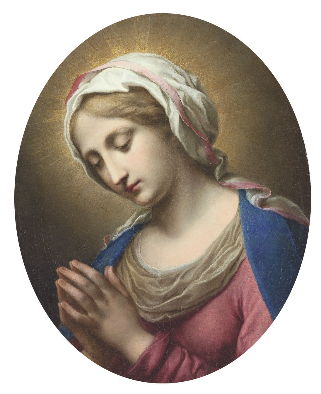 Onorio Marinari Florence 1627 1715 The Madonna In Prayer 18th Century 17th Century Christie S