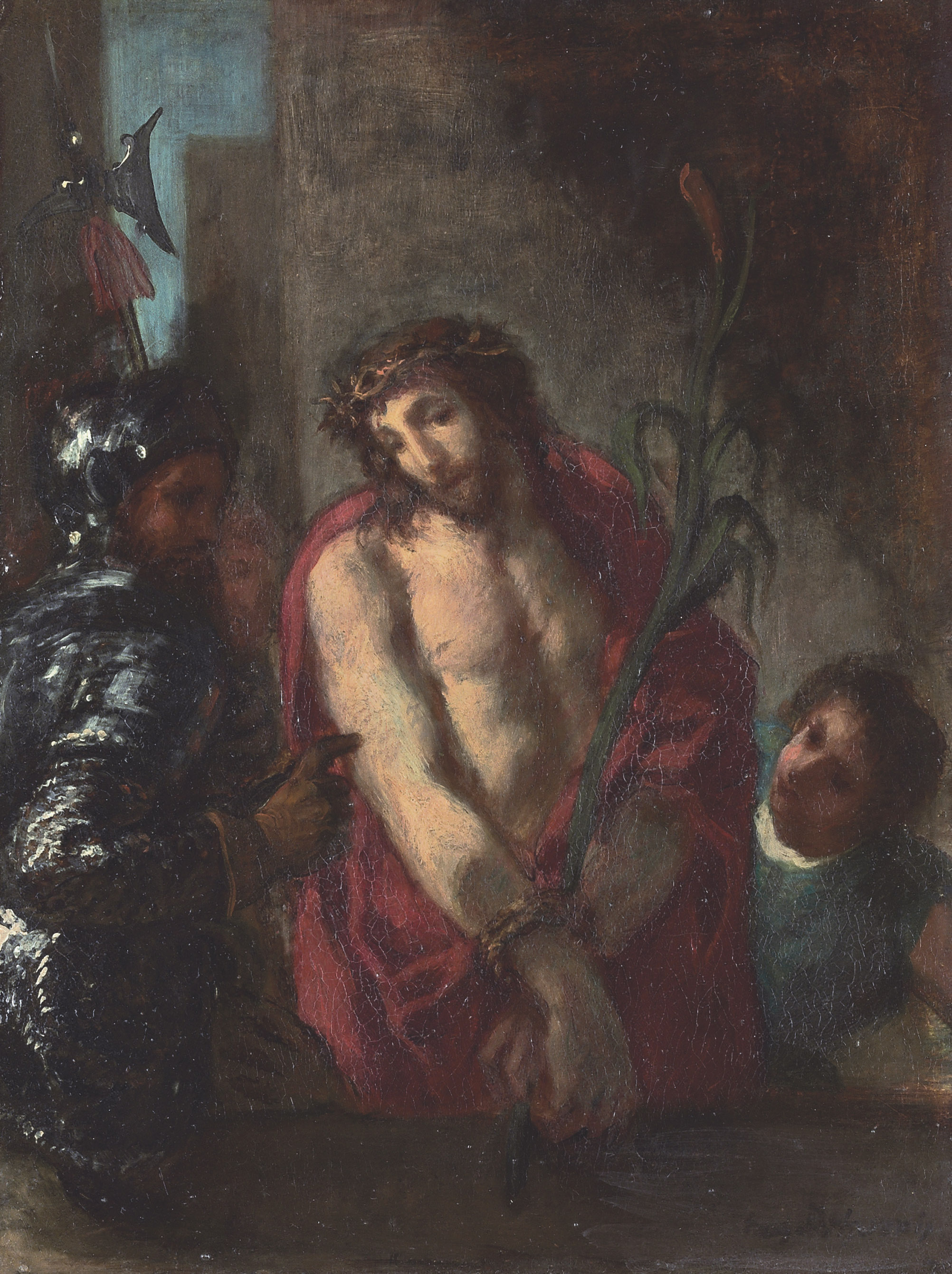Eugène Delacroix (French, 17981863) , Ecce Homo Christie's