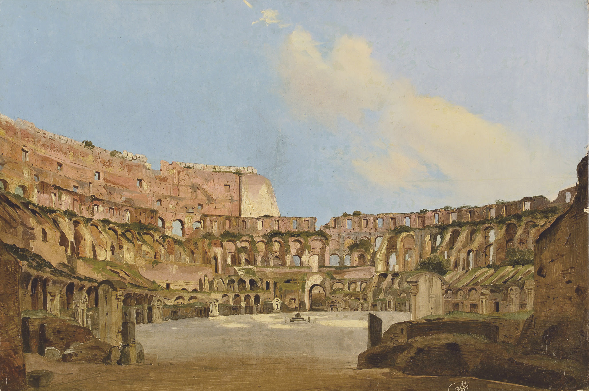 Circle of Giovanni Paolo Panini (Piacenza 1691-1765 Rome