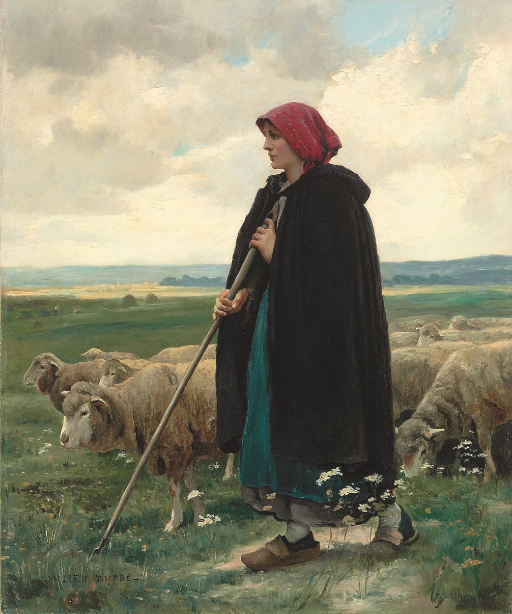 Julien Dupré (French, 18511910)