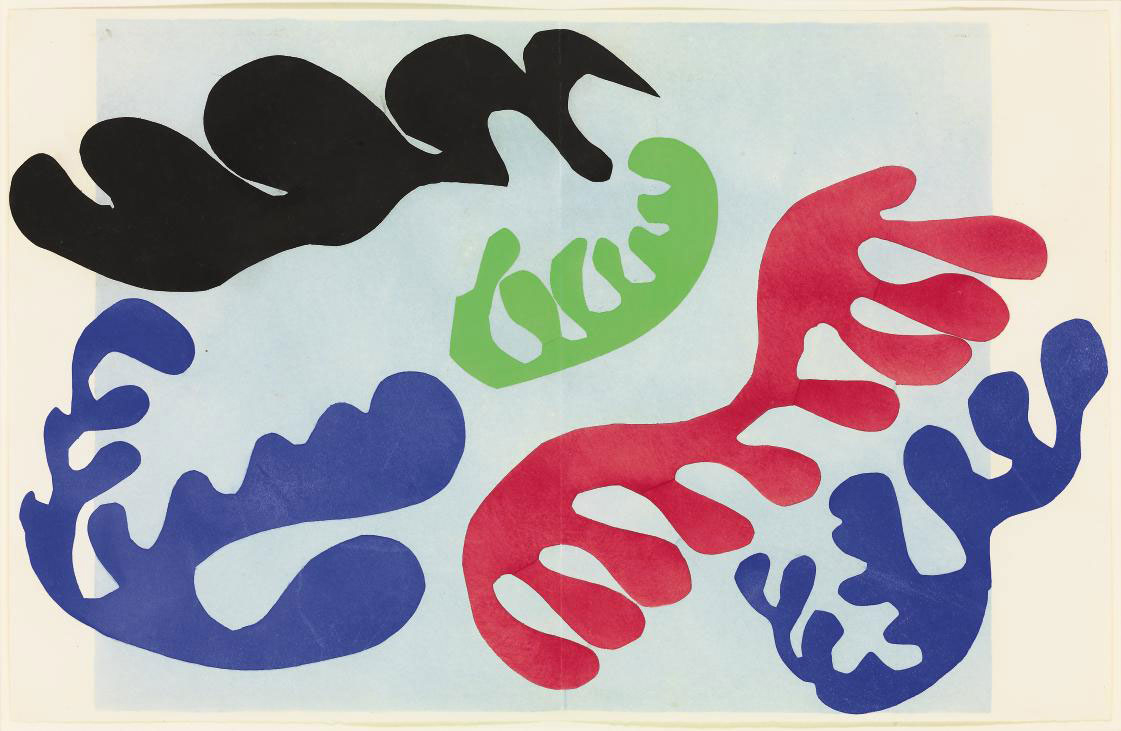 Le Lagon, Plate XIX from: Jazz (cf. D. book 22) 
