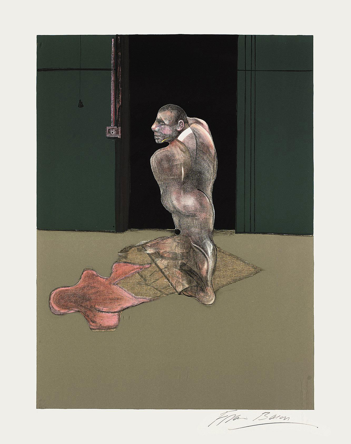 Study for a Portrait of John Edwards 
