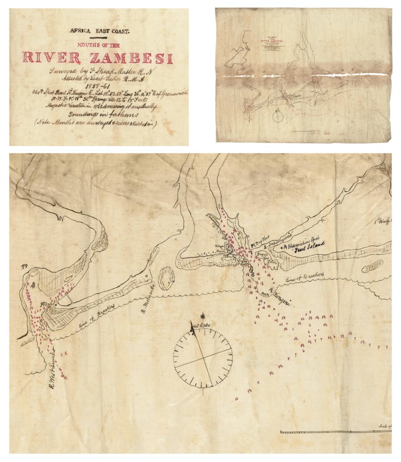 Francis Skead (1823-1891), Livingstone’s Zambezi Expedition. Sold for £22,500 on 22 September 2010 at Christie’s in London