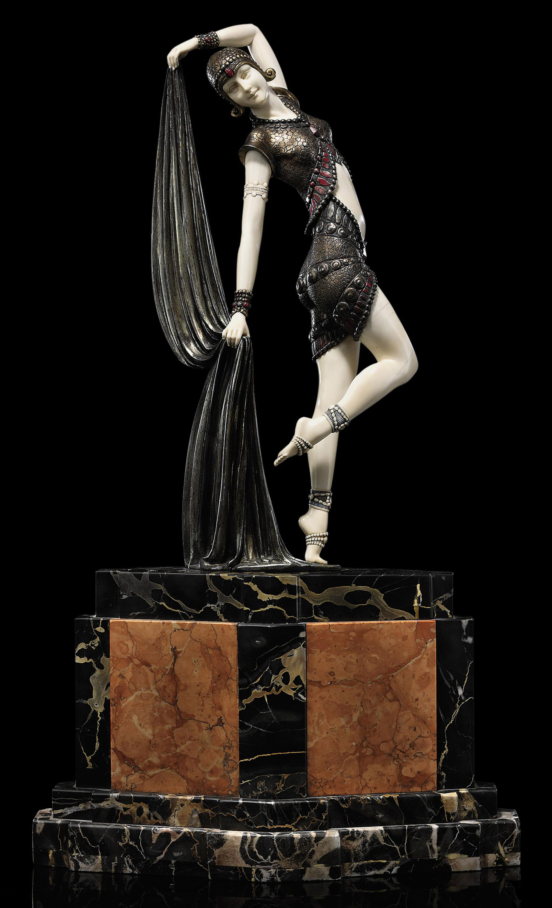 chiparus figurines