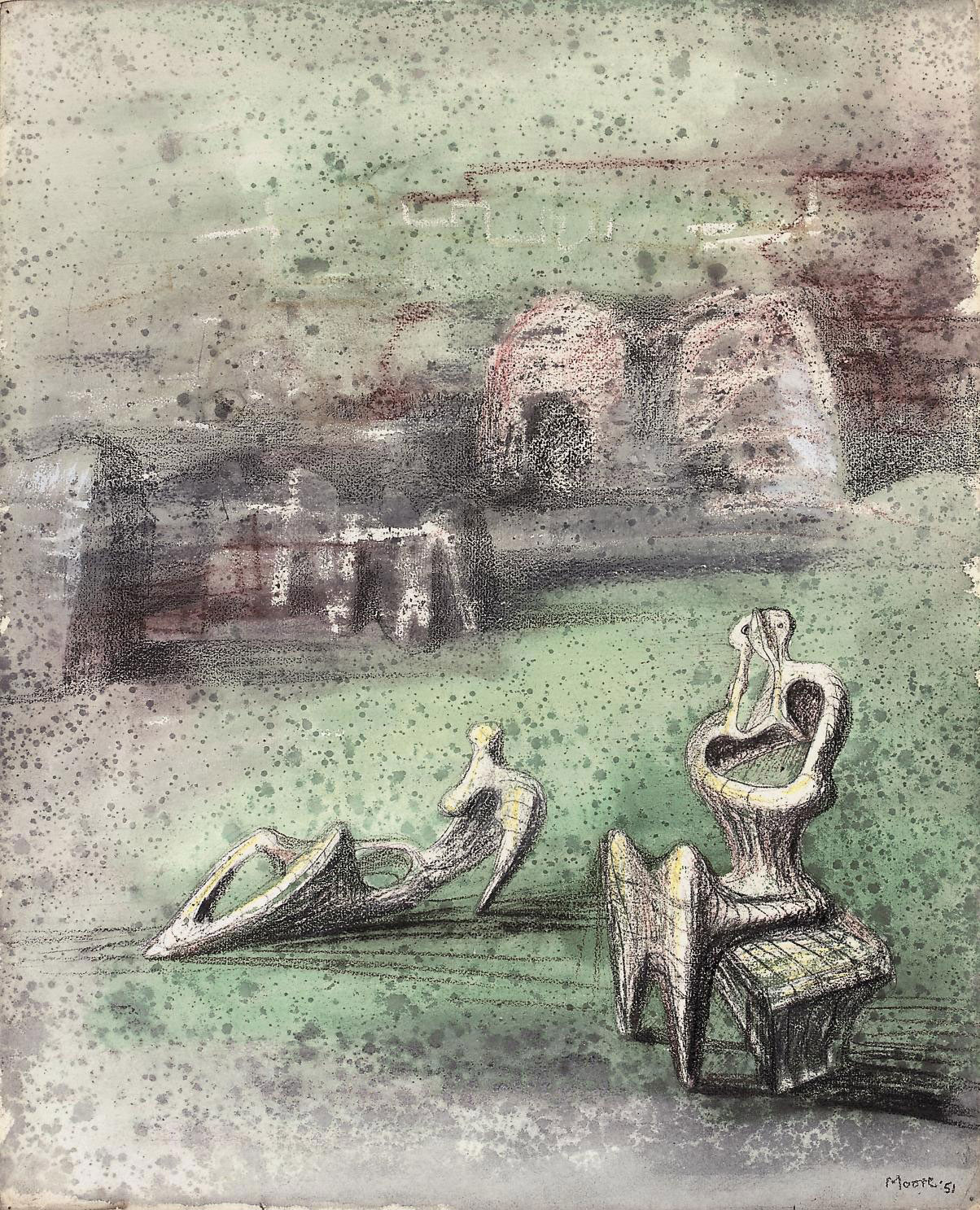 Sculpture in Landscape 
