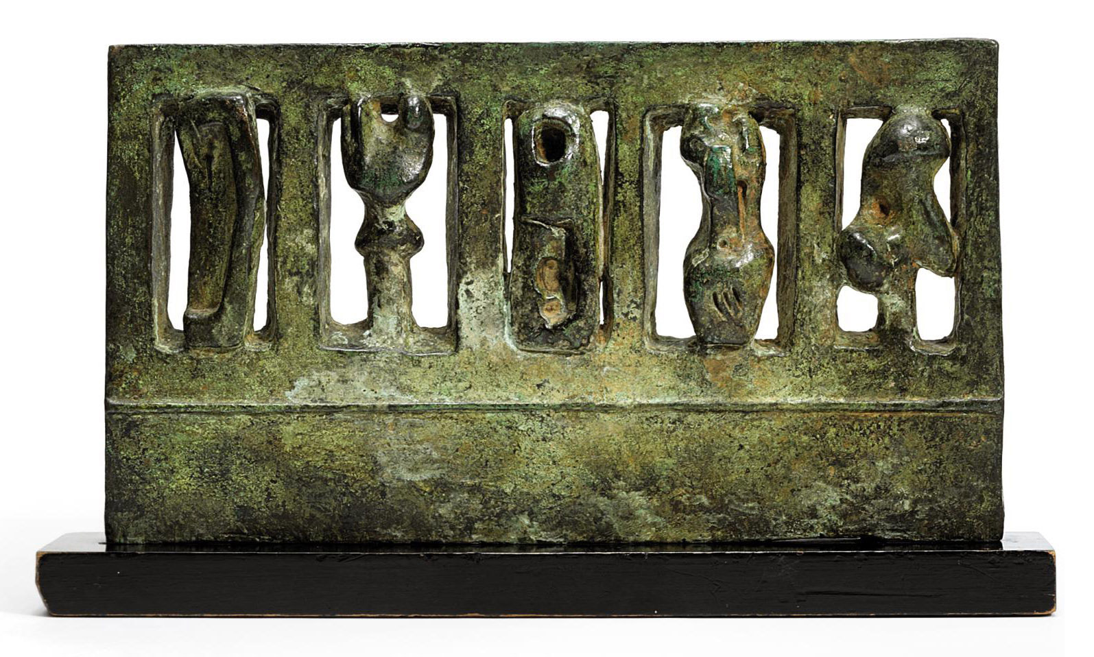 Time/Life Screen: Maquette No. 1 
