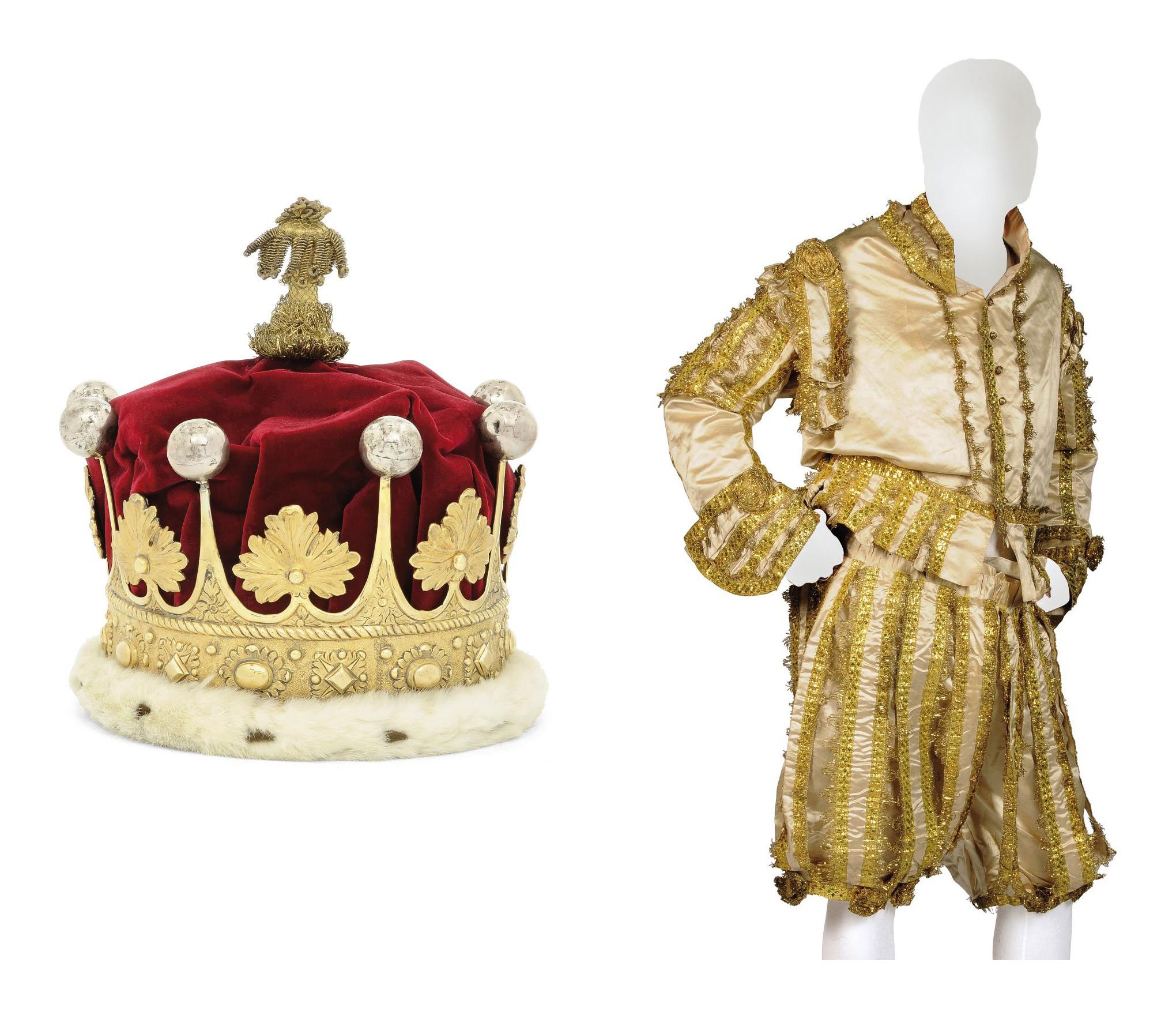 british robes