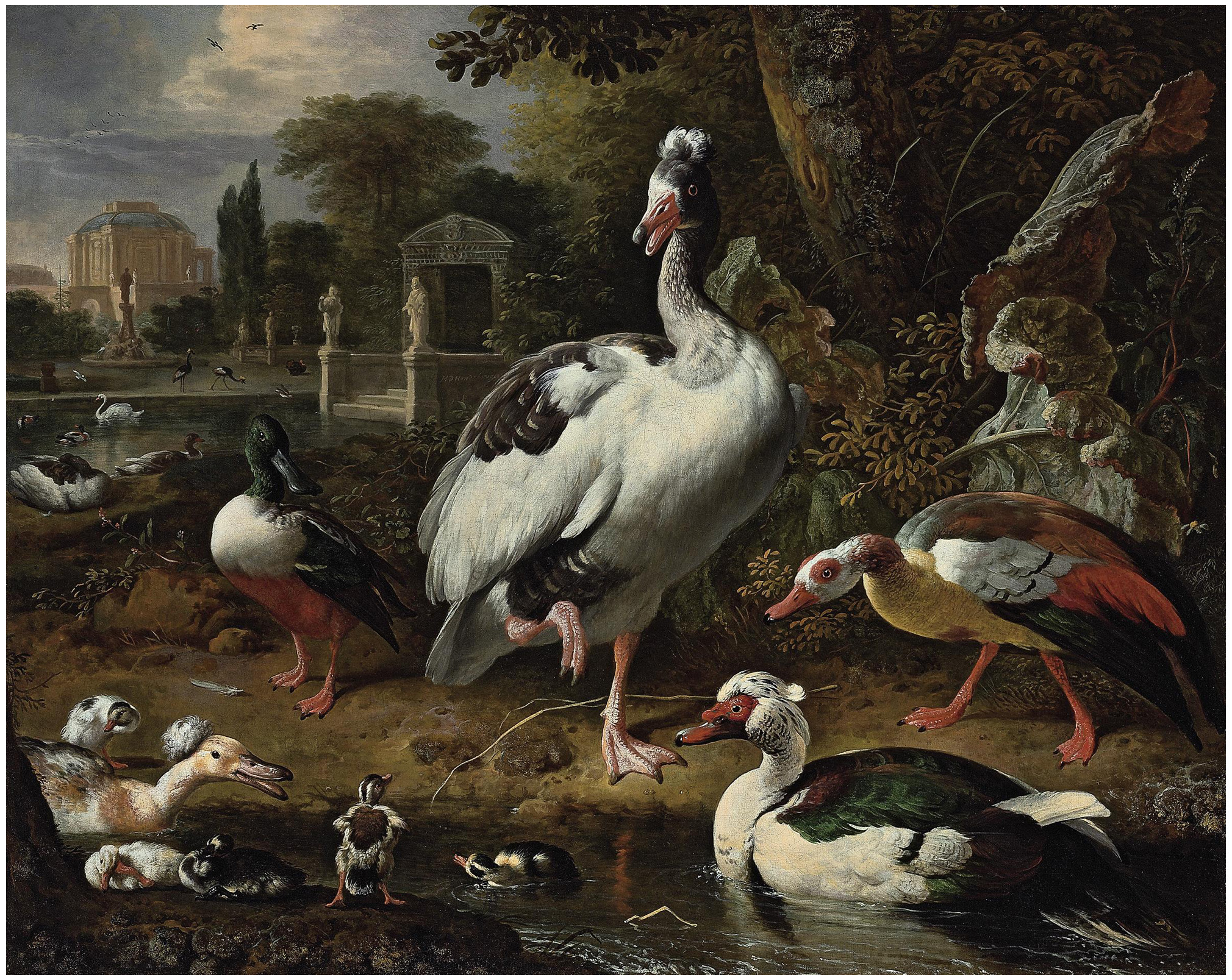 Melchior d'Hondecoeter (Utrecht 1636-1695 Amsterdam)