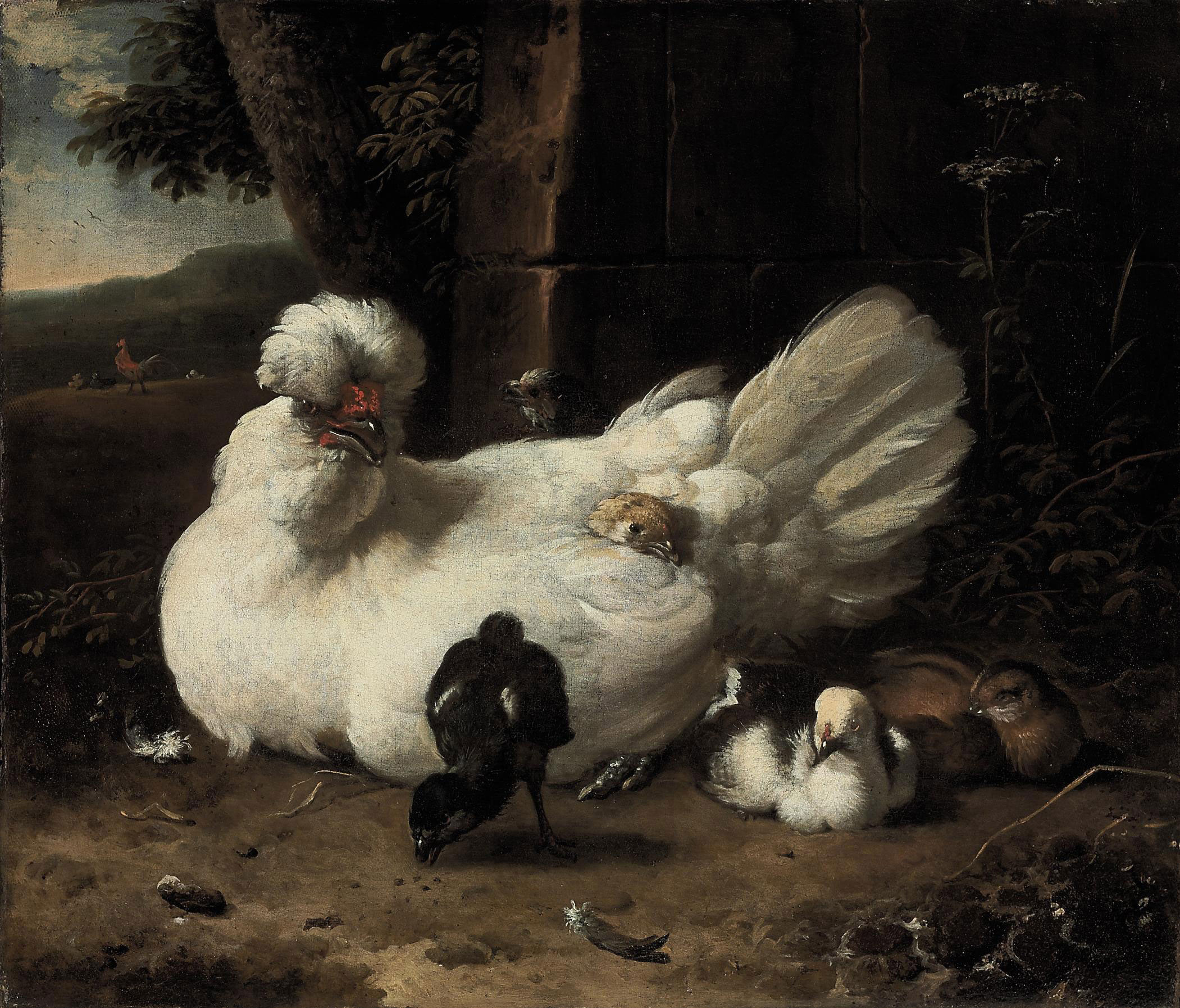 Melchior d'Hondecoeter (Utrecht 1636-1695 Amsterdam)