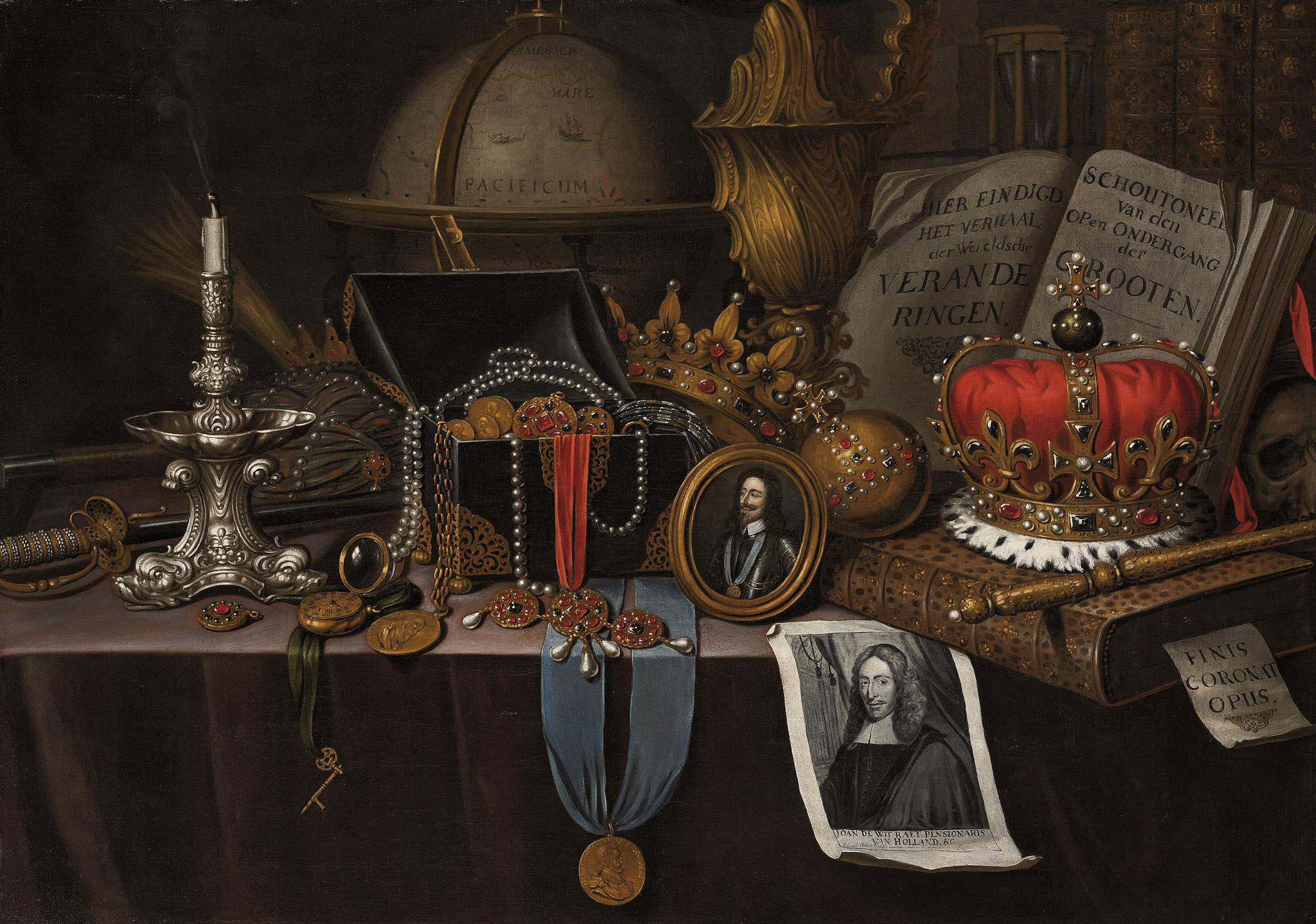 Edwart Collier (Breda c. 1640-c. 1710 Leiden?)