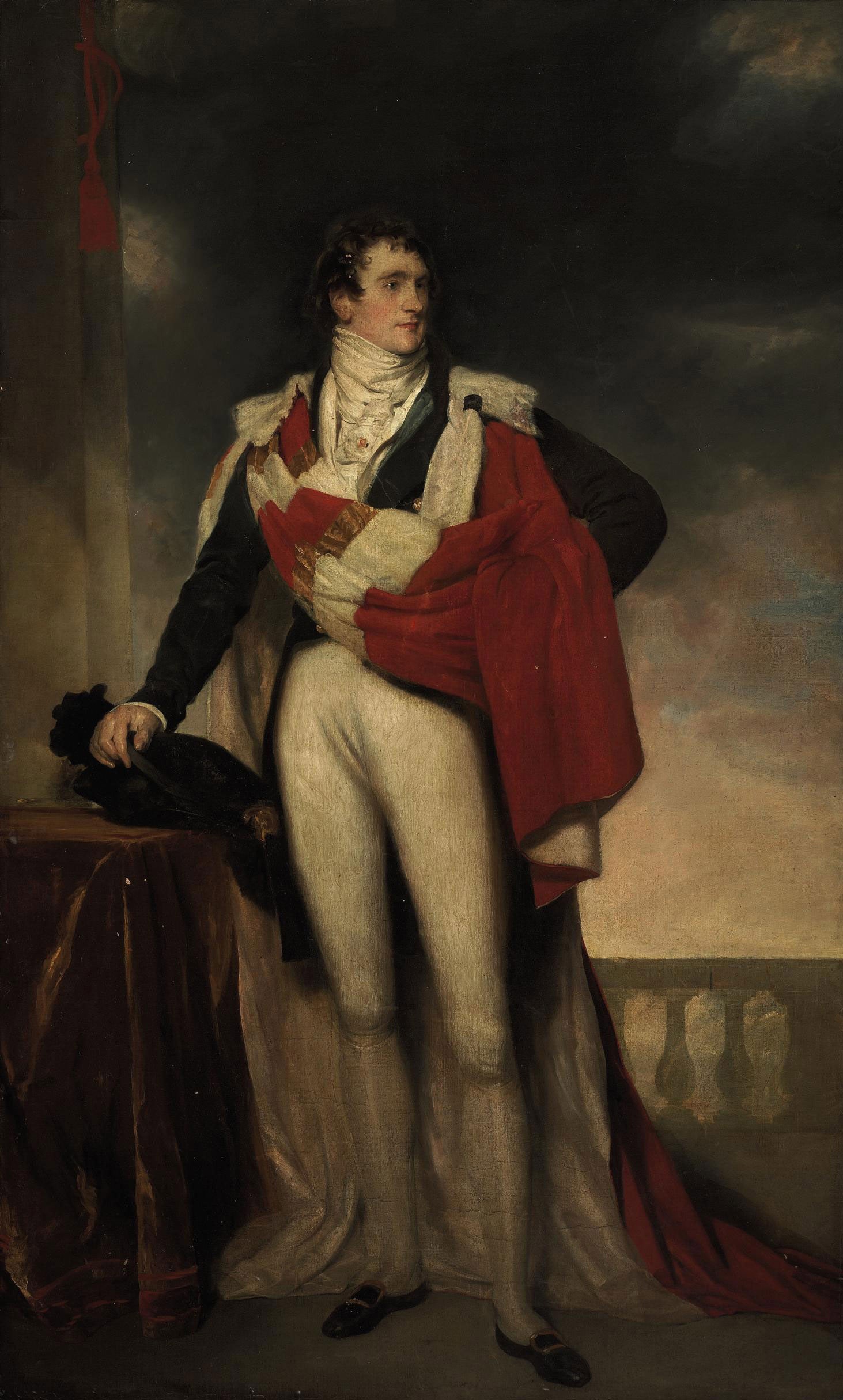 Sir Thomas Lawrence, P.R.A. (Bristol 17691830 London) , Portrait of