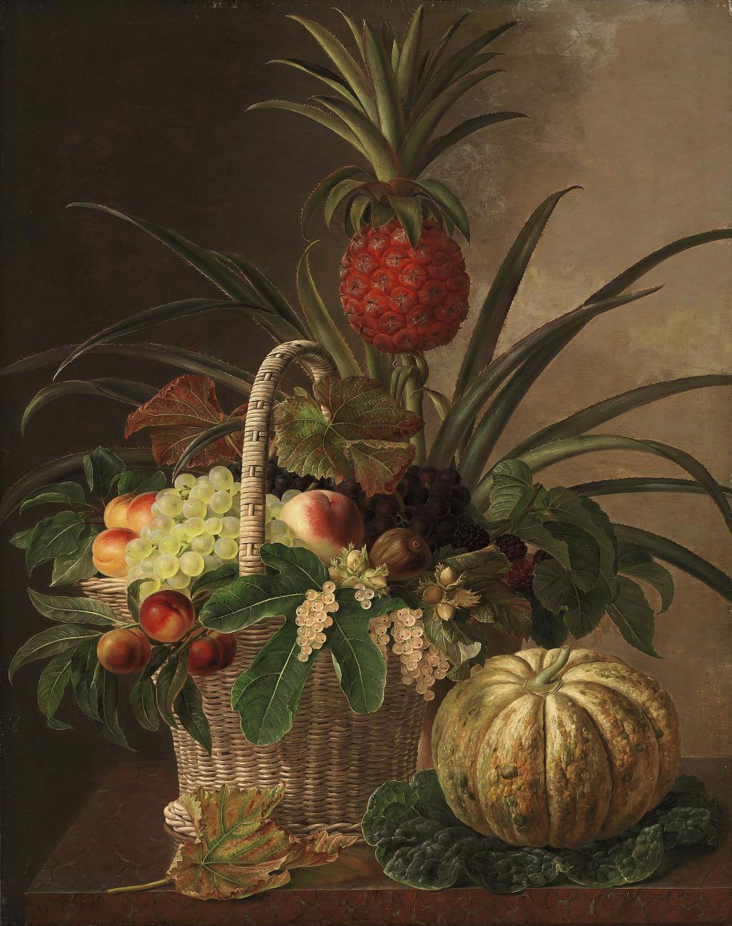 Johan-Laurents Jensen (Danish, 1800-1856)