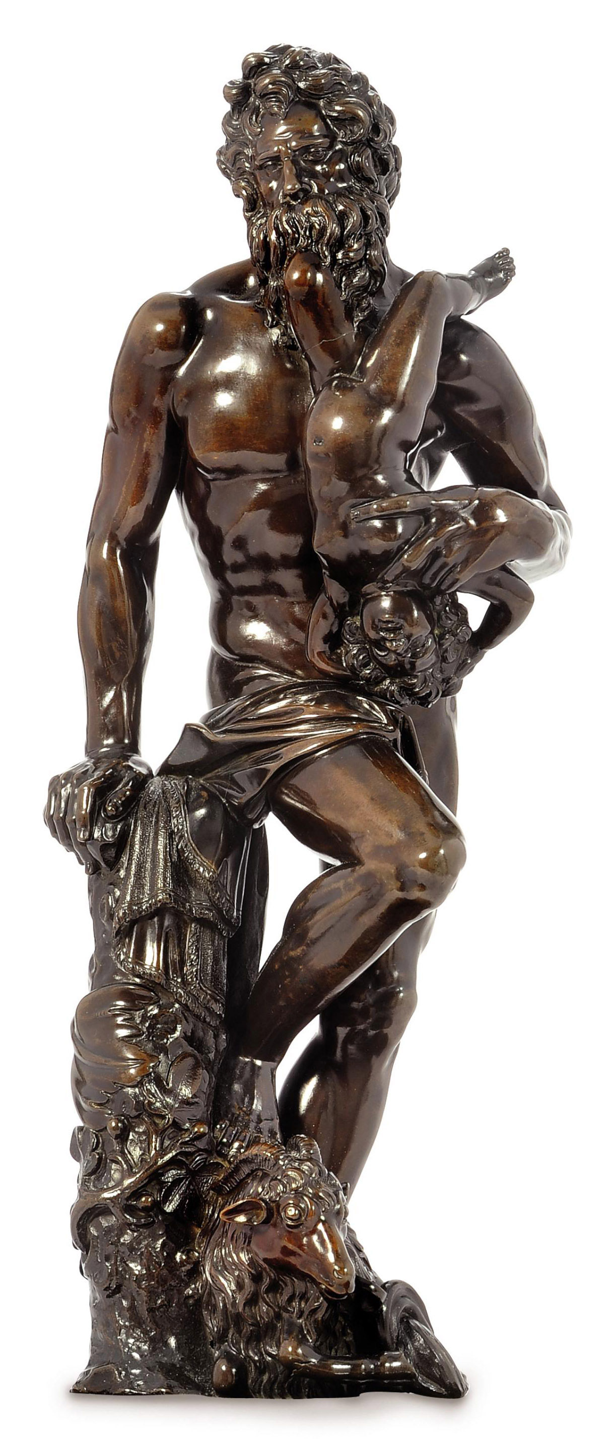 saturn devouring his son action figure