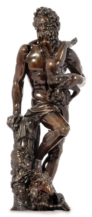 saturn devouring his son action figure