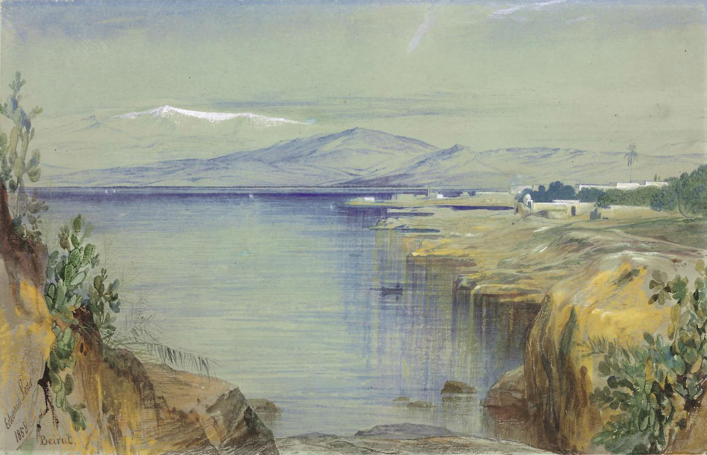 Edward Lear (18121888) , Beirut, Lebanon Christie's