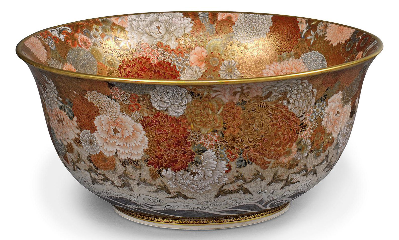 A SATSUMA BOWL , SIGNED SEIKOZAN , MEIJI PERIOD (LATE 19TH CENTURY
