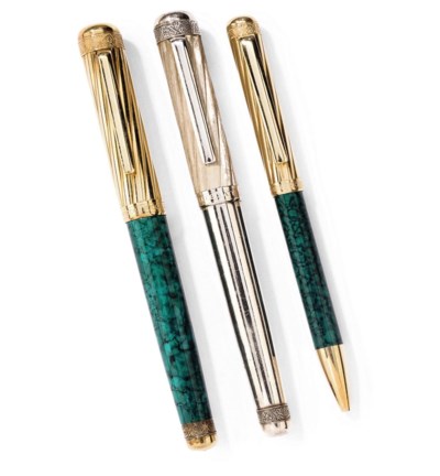 federico buccellati fountain lot ballpoint pen circa italian 2000