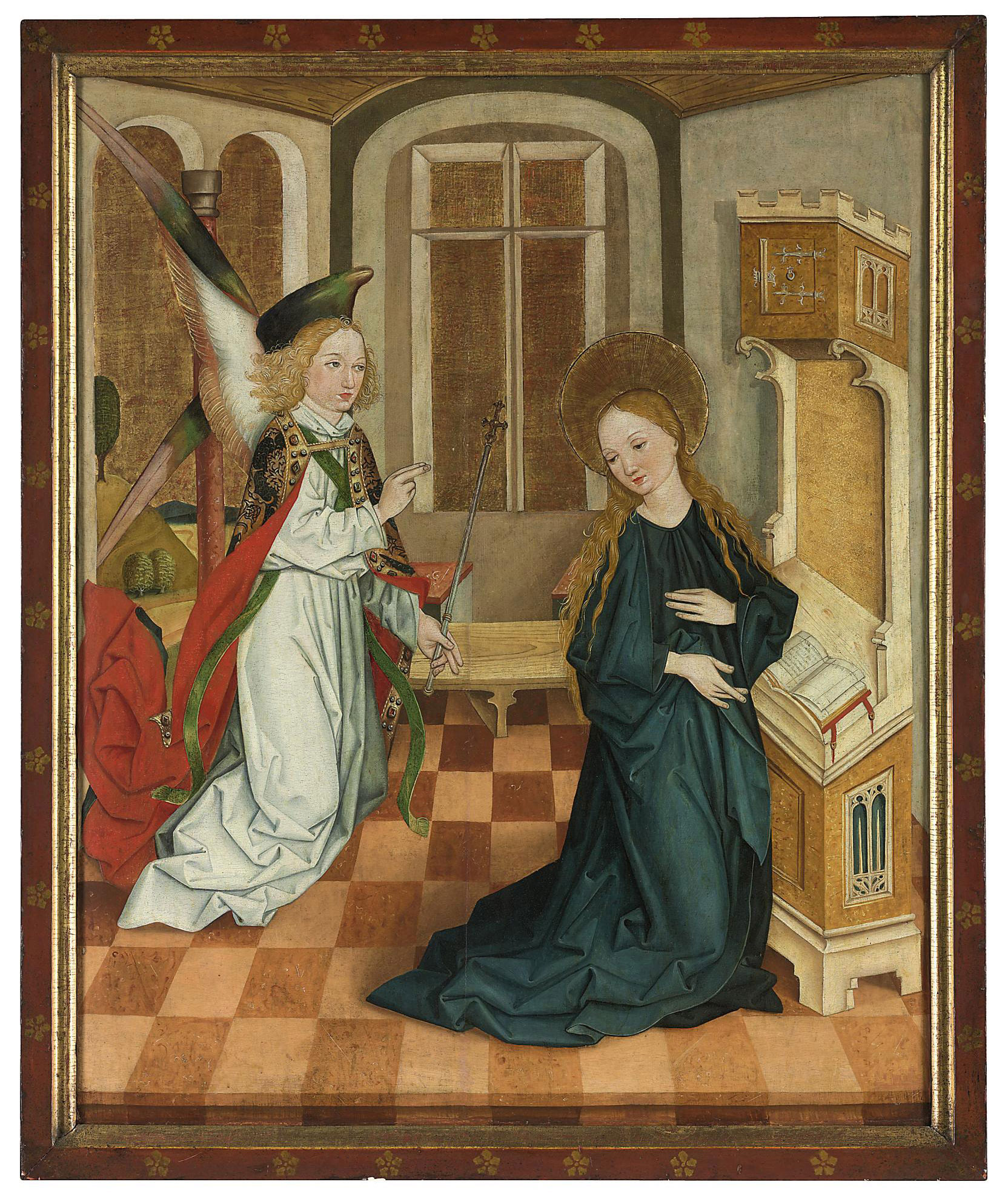 The Master Of The Marientafeln Active Wurzburg Circa 1470 1480