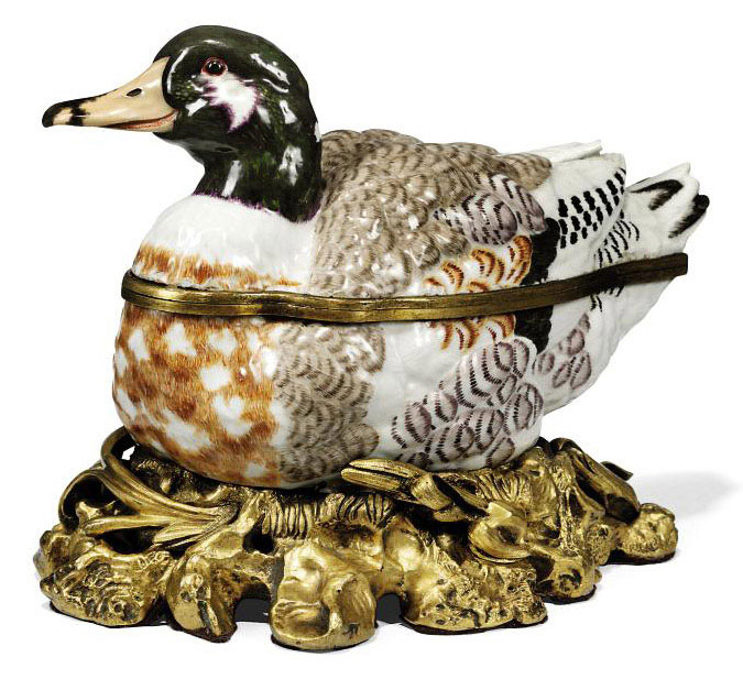 duck porcelain